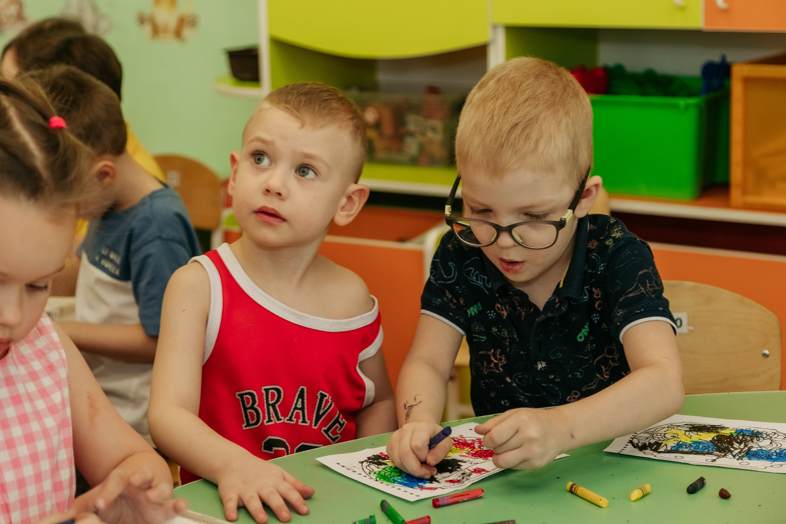 Репортаж в саду (1 день из жизни сада). Фотограф на первый годик, семейный и детский фотограф в Новосибирске