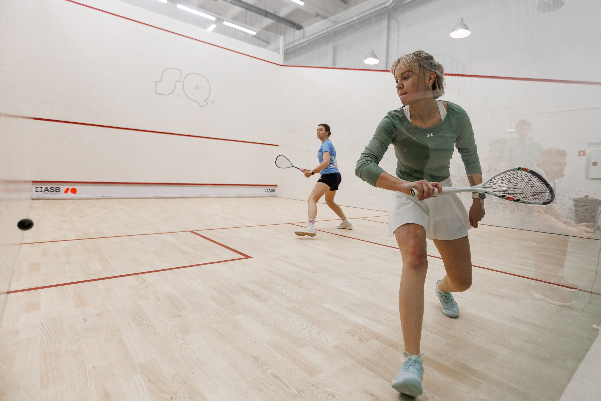 Соревнования по сквошу в клубе S.Q.UASH. Фотограф в Санкт-Петербурге — Сергей Петров