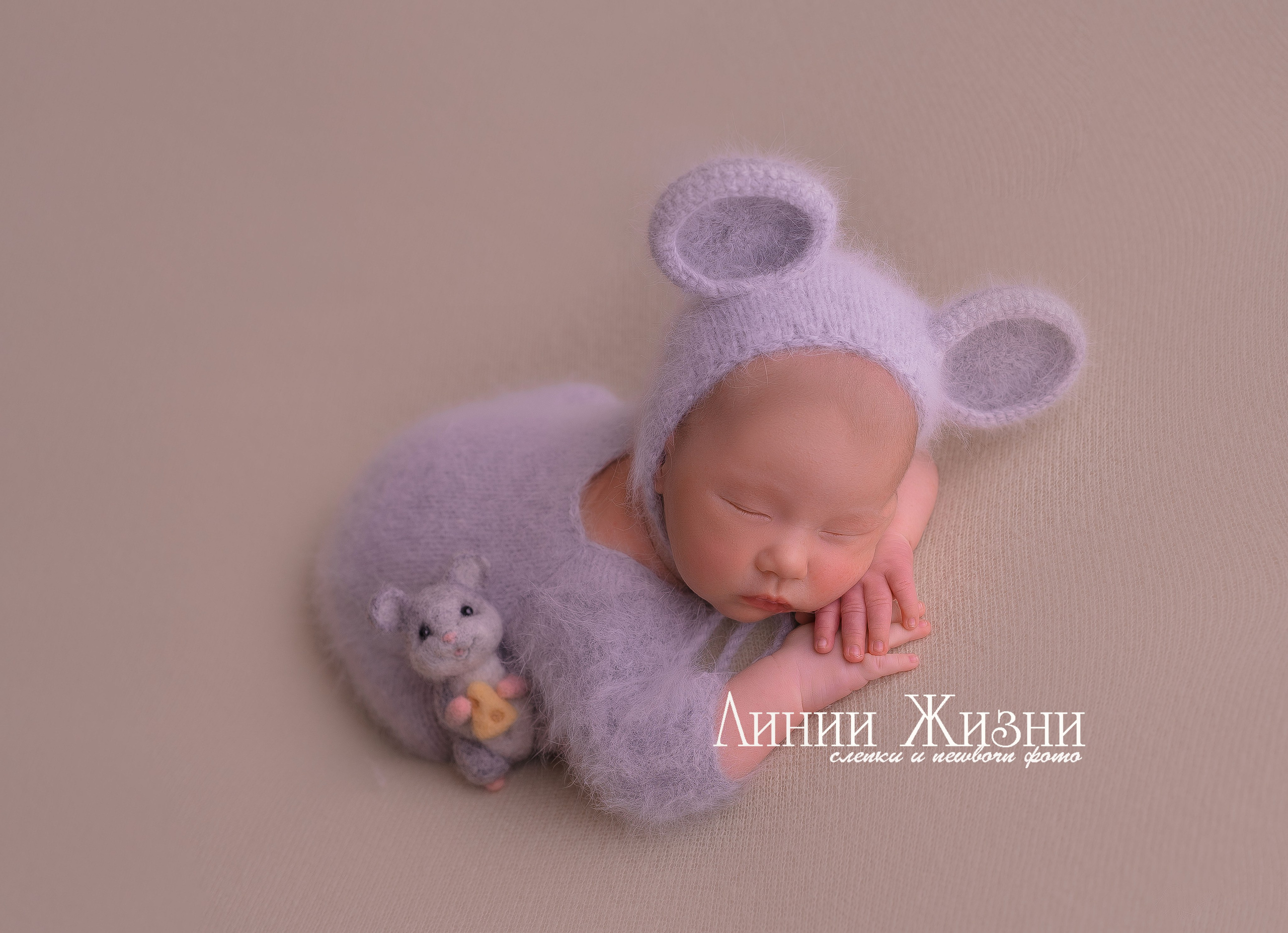 Тимур 1 месяц. Фотограф новорожденных в Нижнем Новгороде Сергеева Оксана