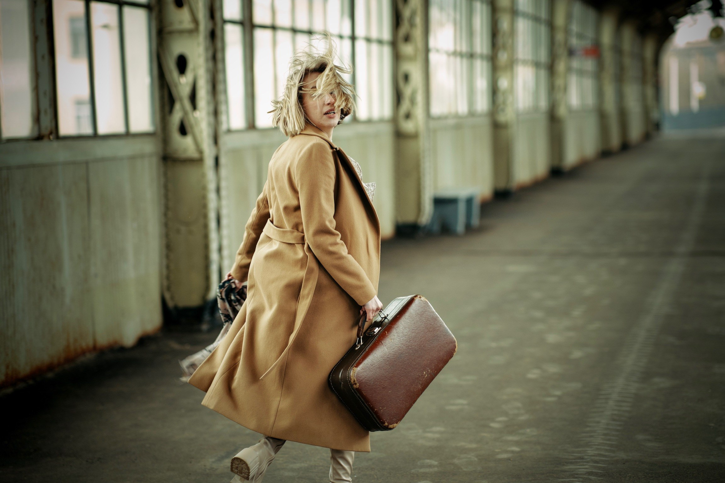 Фотосессия на Витебском вокзале