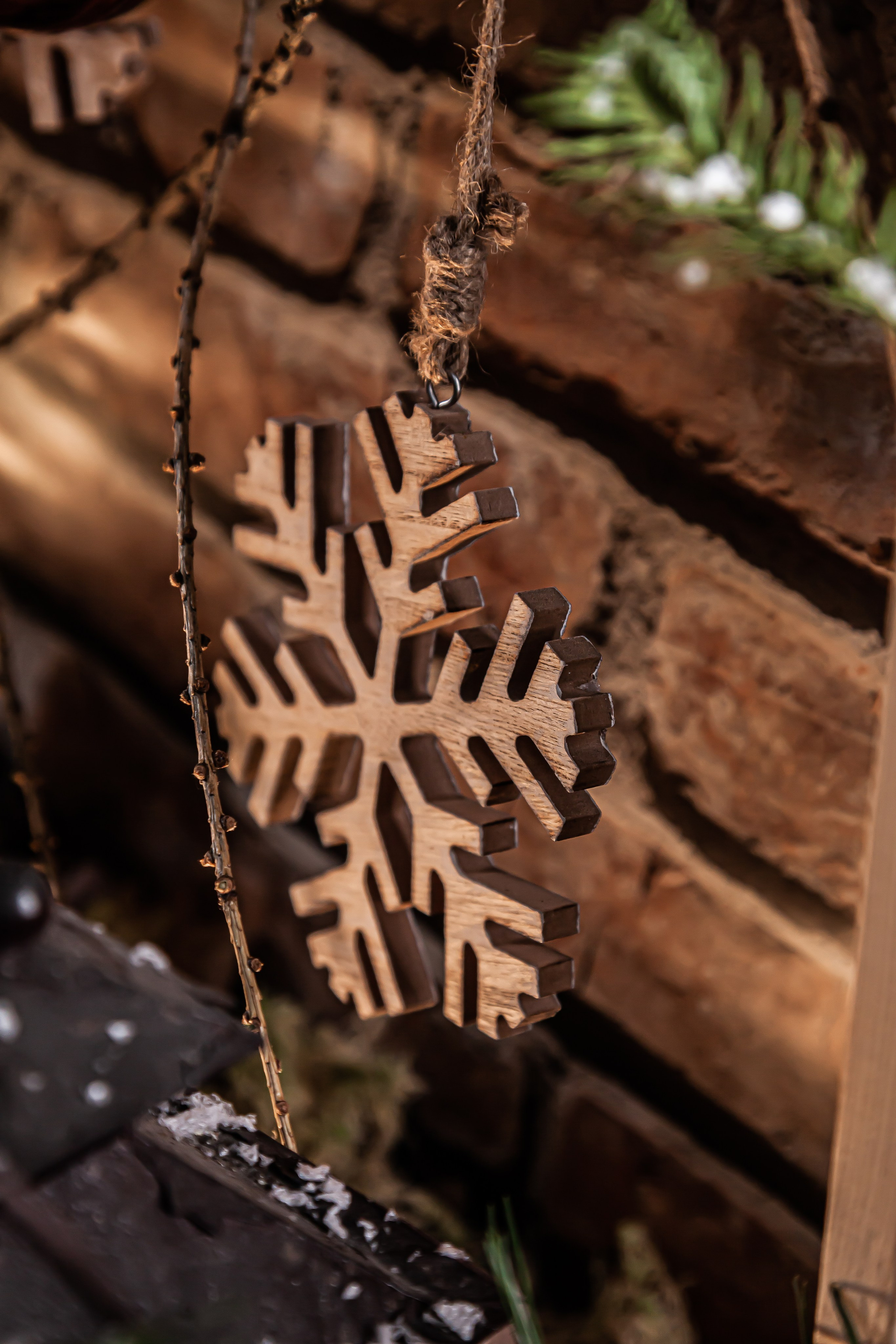 Xmass showcase decoration. Maria Poleshchuk, commercial photographer in Sydney