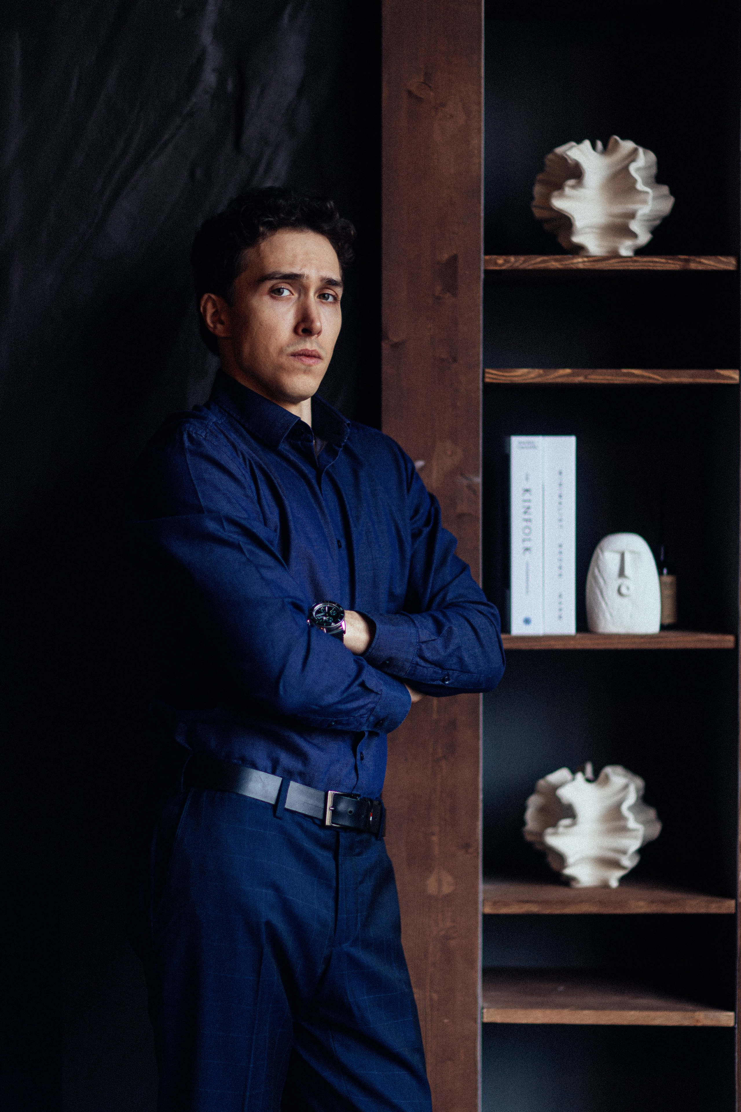 МУЖСКОЙ ПОРТРЕТ. Фотограф в Санкт-Петербурге Анастасия Полякова