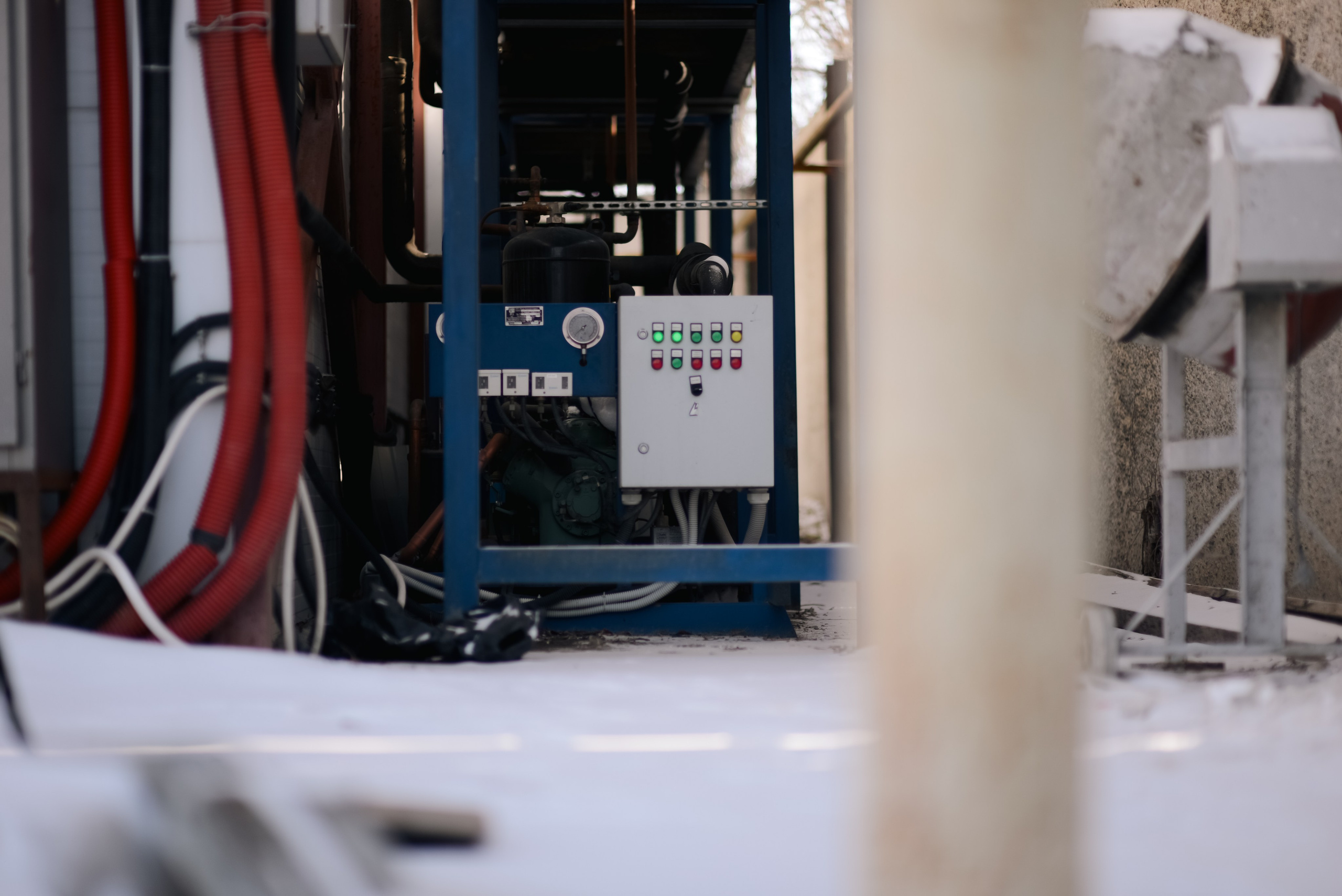 Система охлаждения на мясокомбинате. Ресурс Комлект Сервис