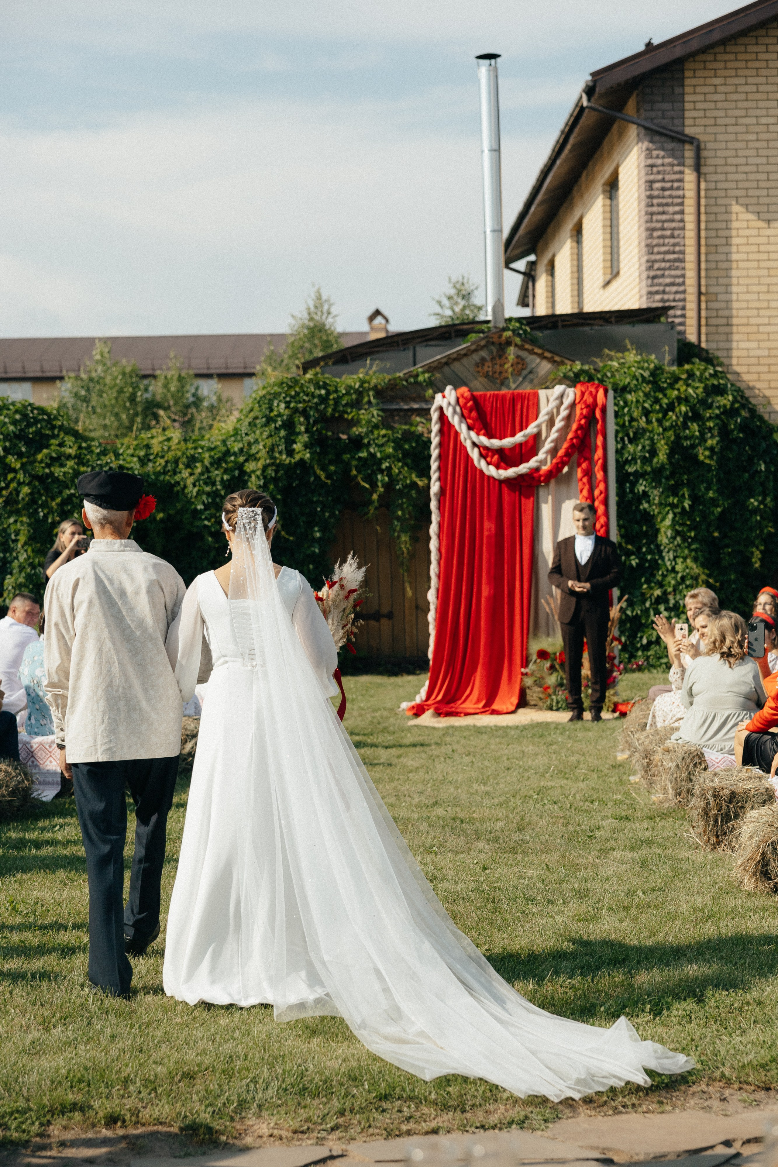 Свадьба в стлие Аля — Русь — Ира и Илья. Свадебный фотограф в Нижнем Новгороде Генеральская Ира