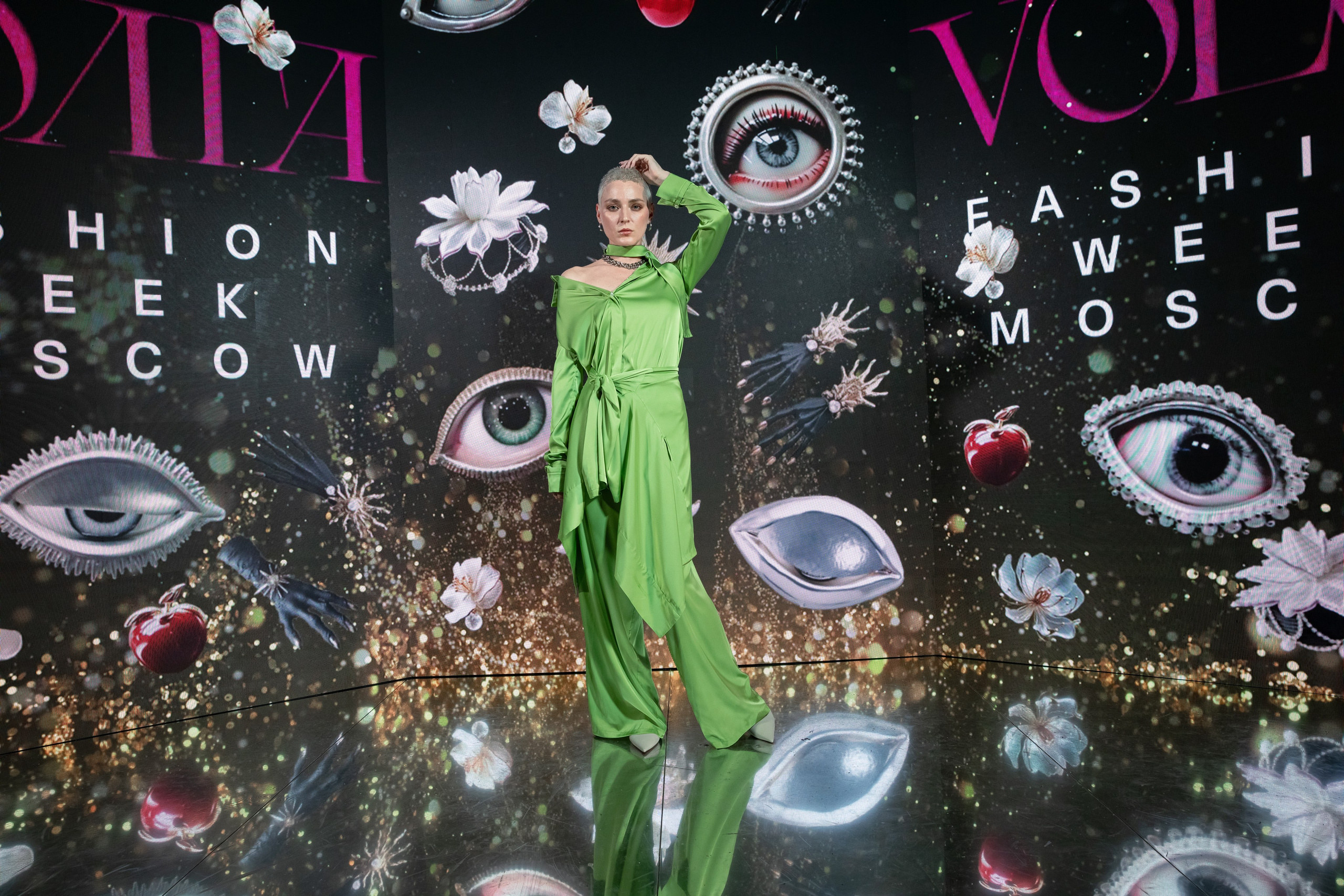 Фотозона Показа | Volga Fashion Week. Фотограф брендов и бизнеса в Москве Алексей Сентюрин