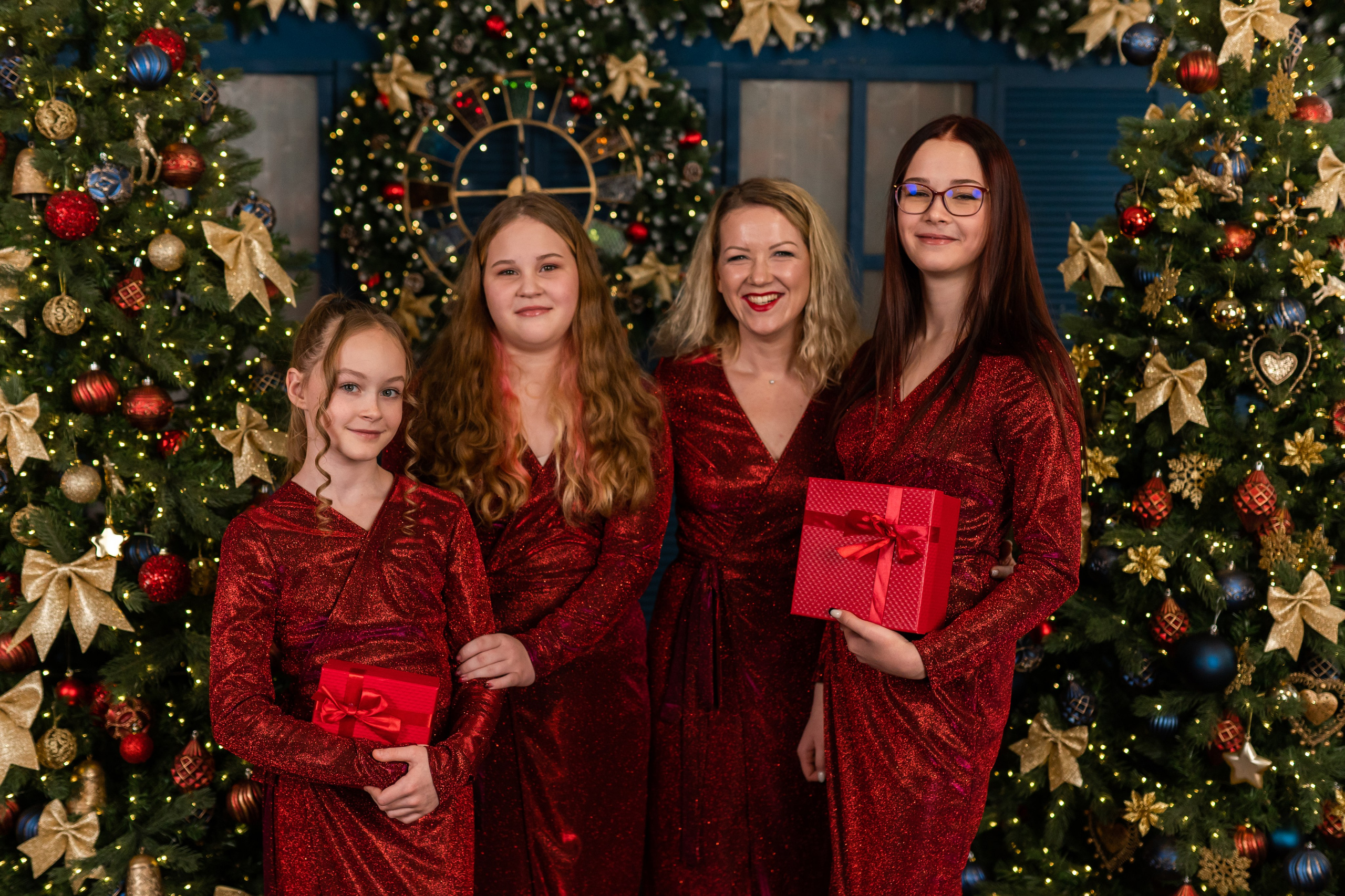 Новый год 2025-2026. Семейный и детский фотограф Долгопрудный, Мария Кухтарова