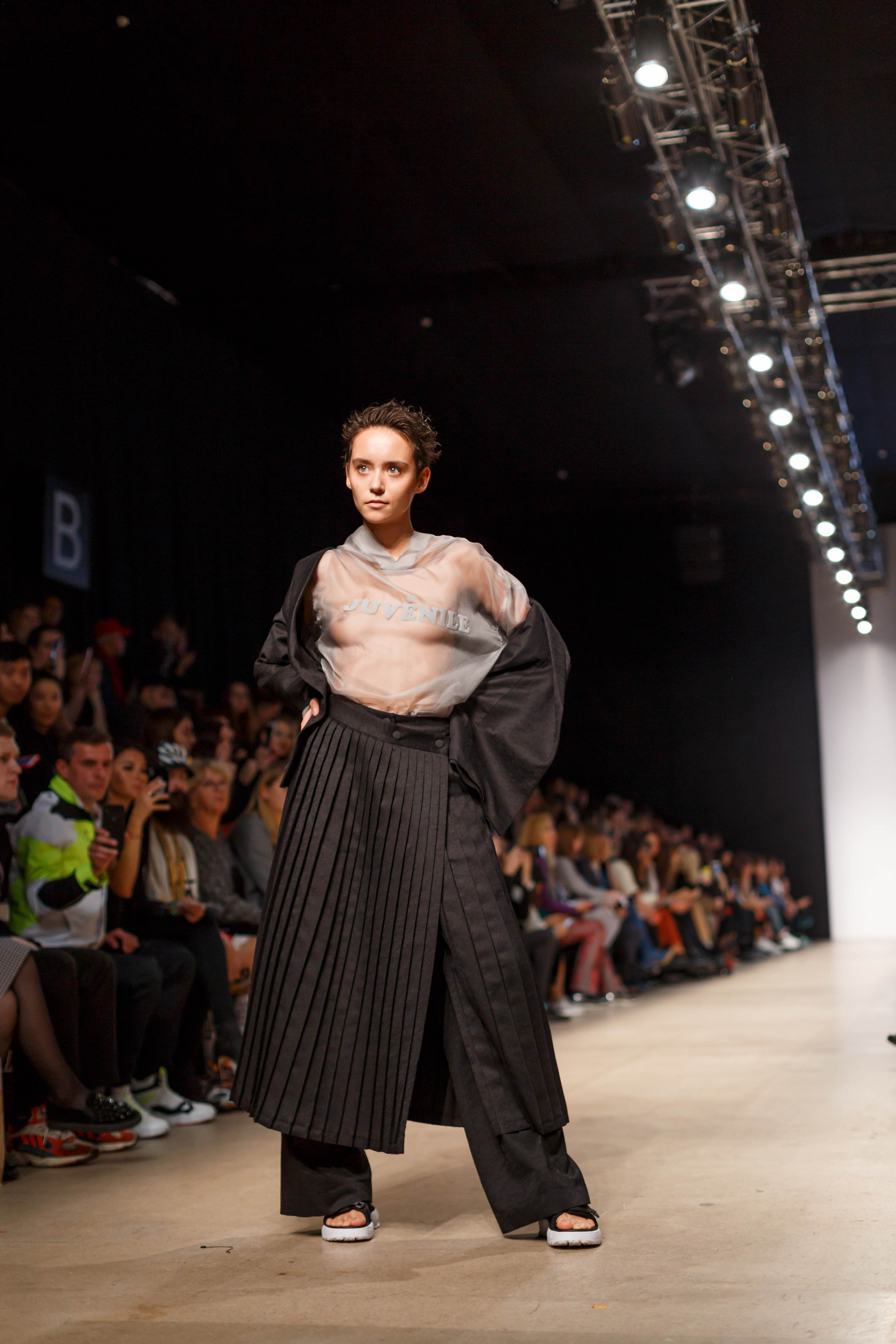 Показ INNOMINATE на MBFW. Фотограф в Подольске — Мария Бучнева