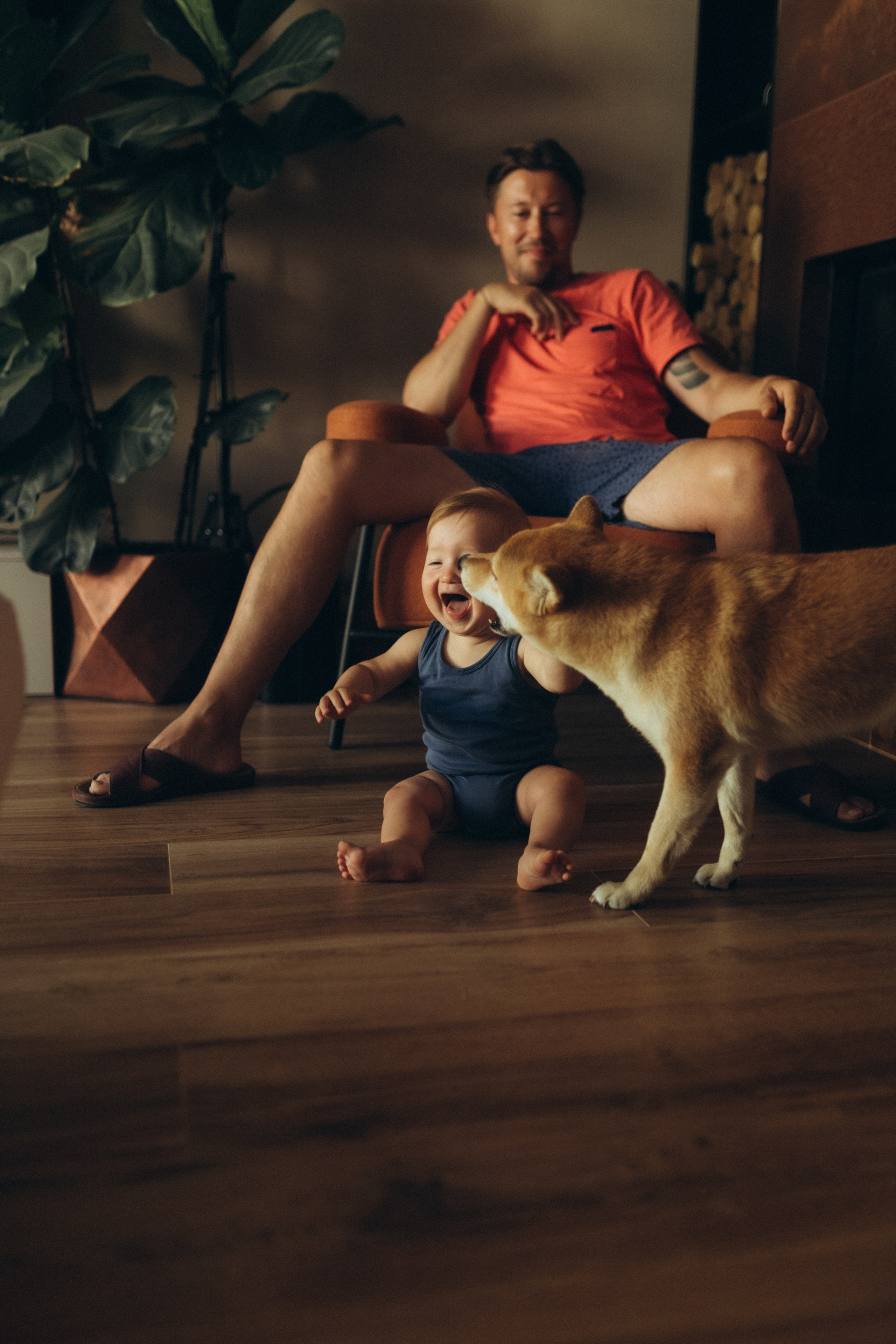 Дружба с детства. Фотограф из Петербурга