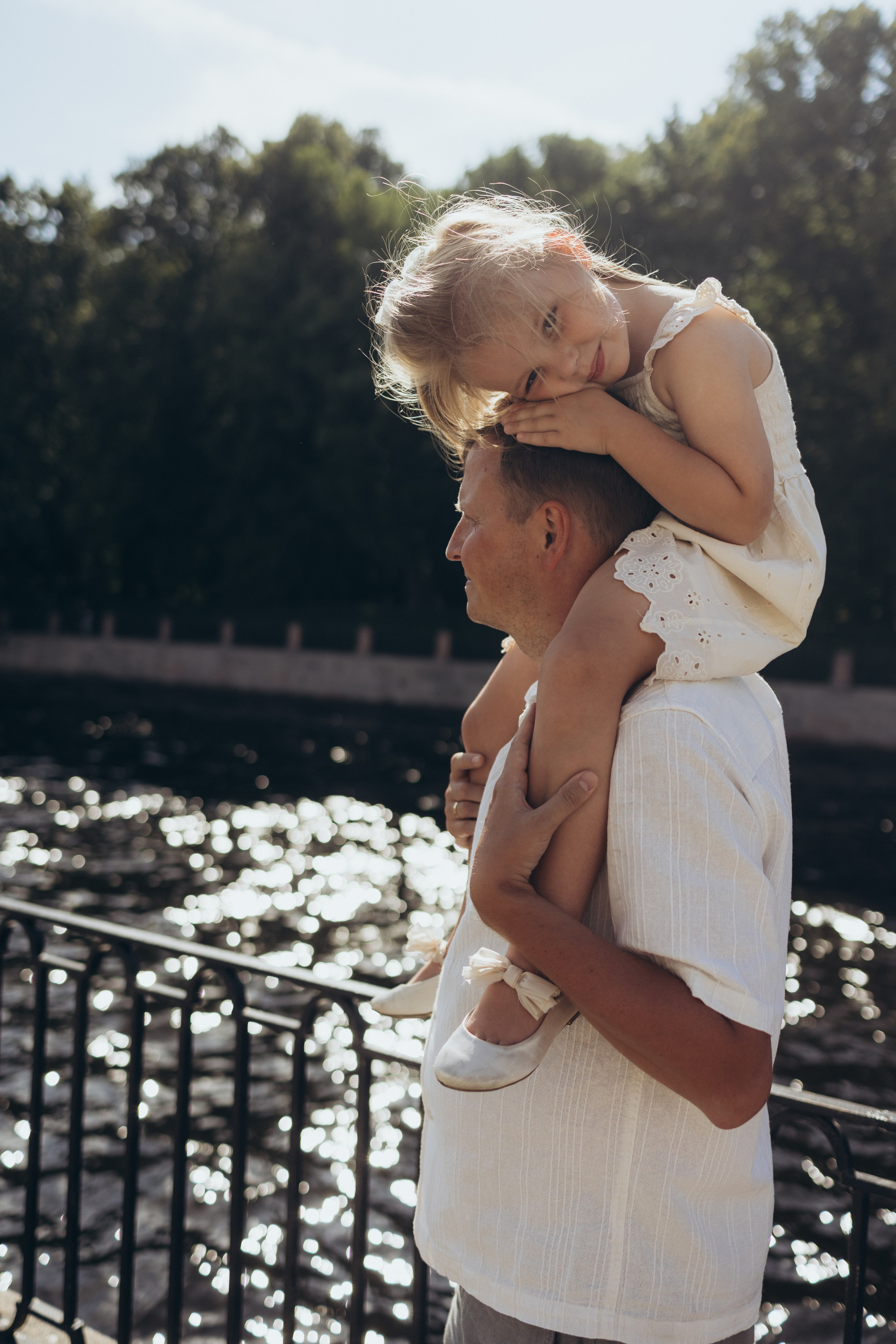 Бегом по летнему Петербургу. Фотограф из Петербурга