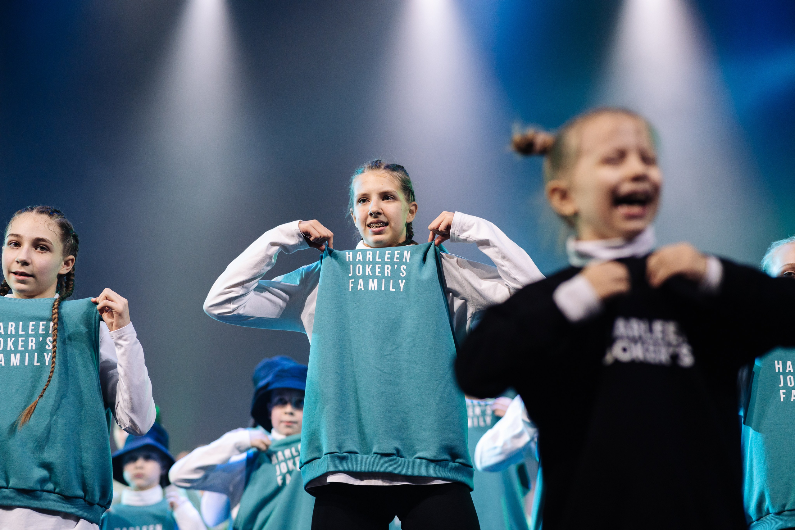 Harleen Joker's dance studio. Репортажный фотограф Красноярск Алекс Чампакхам