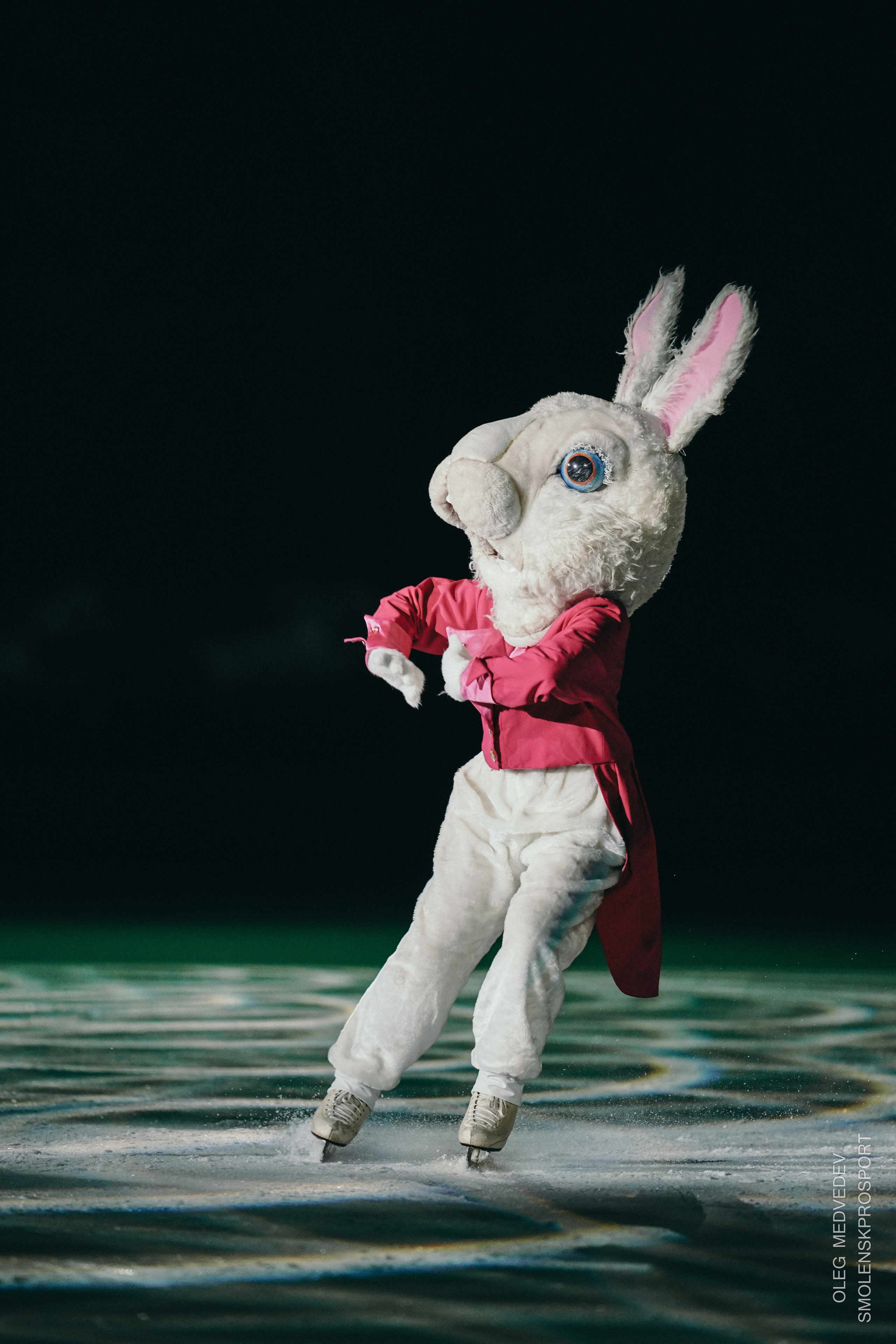 Алиса в стране чудес шоу на льду. Спортивный фотограф Олег Медведев | prosport67 | Смоленск