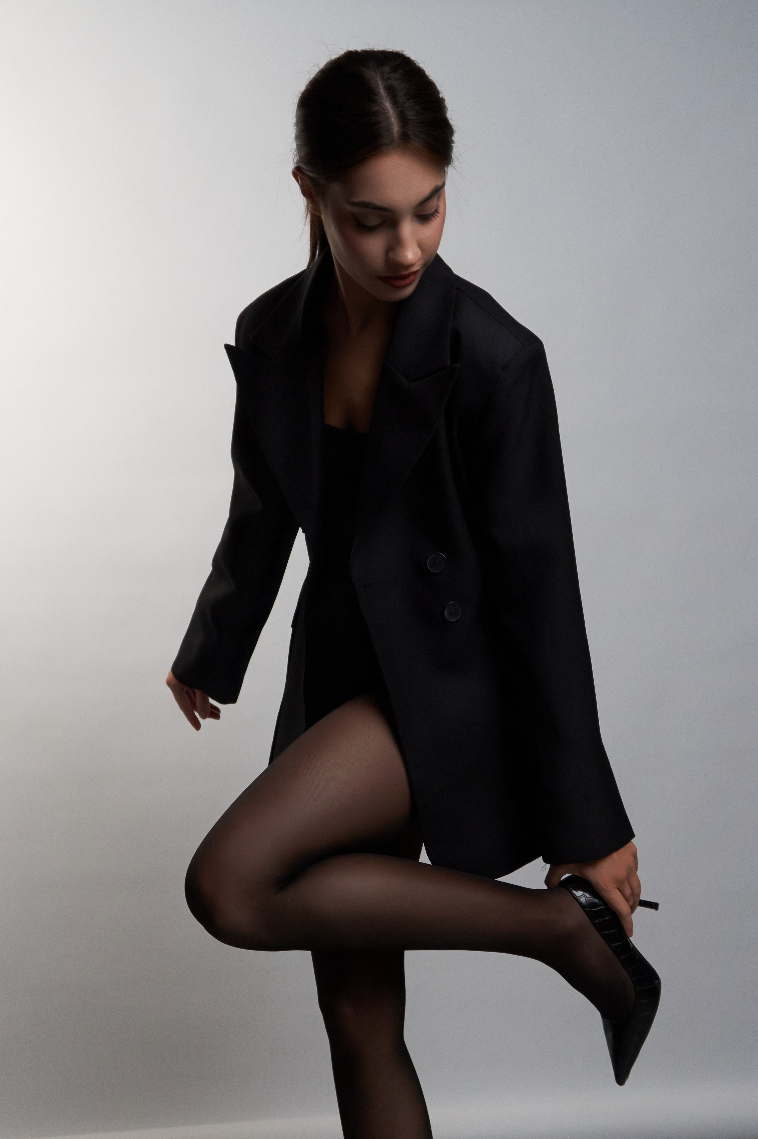 Съемка в пиджаке. Фотограф в Краснодаре Татьяна Вижевитова