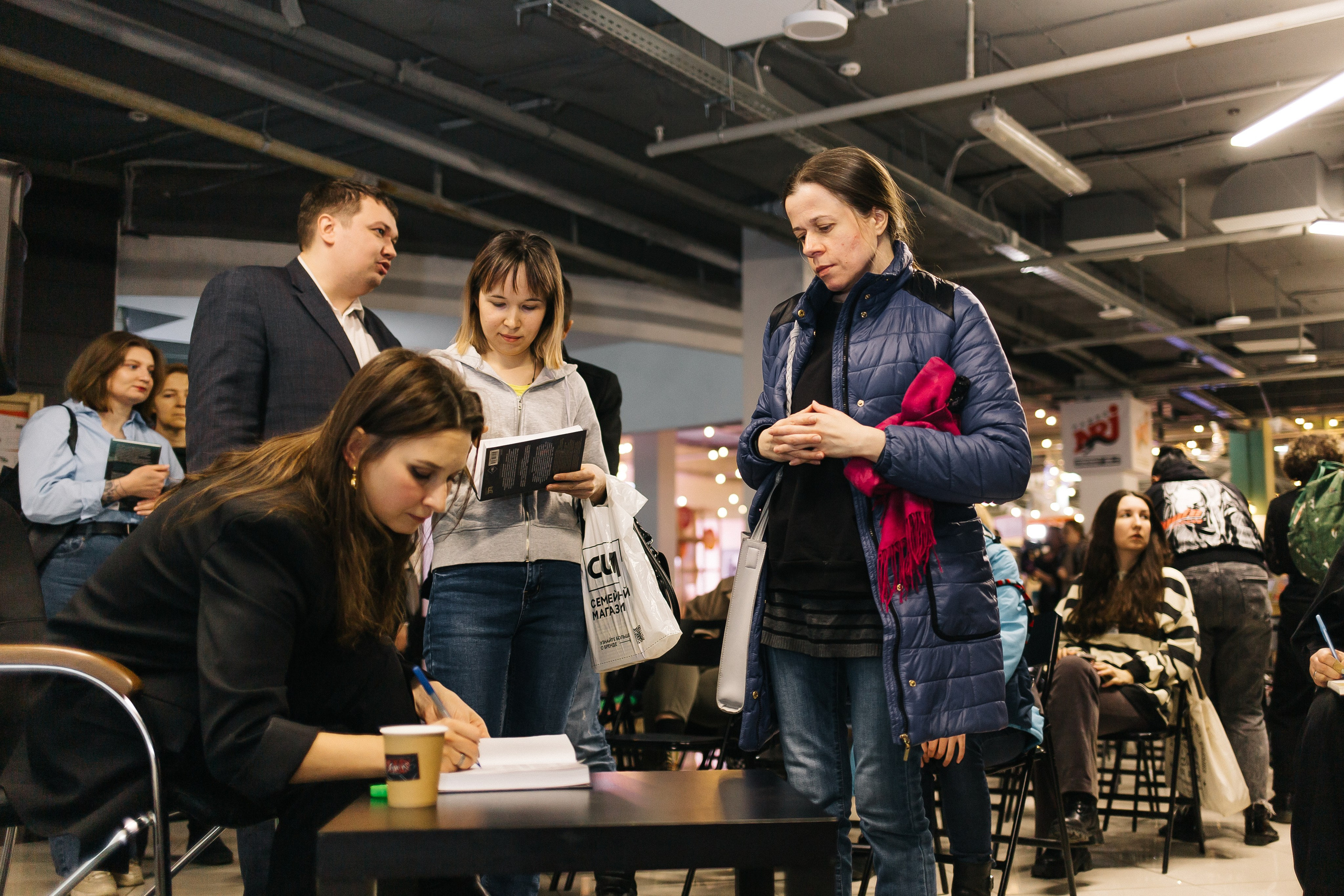 23.03.2024 Фестиваль «Книжные люди». Книжный клуб