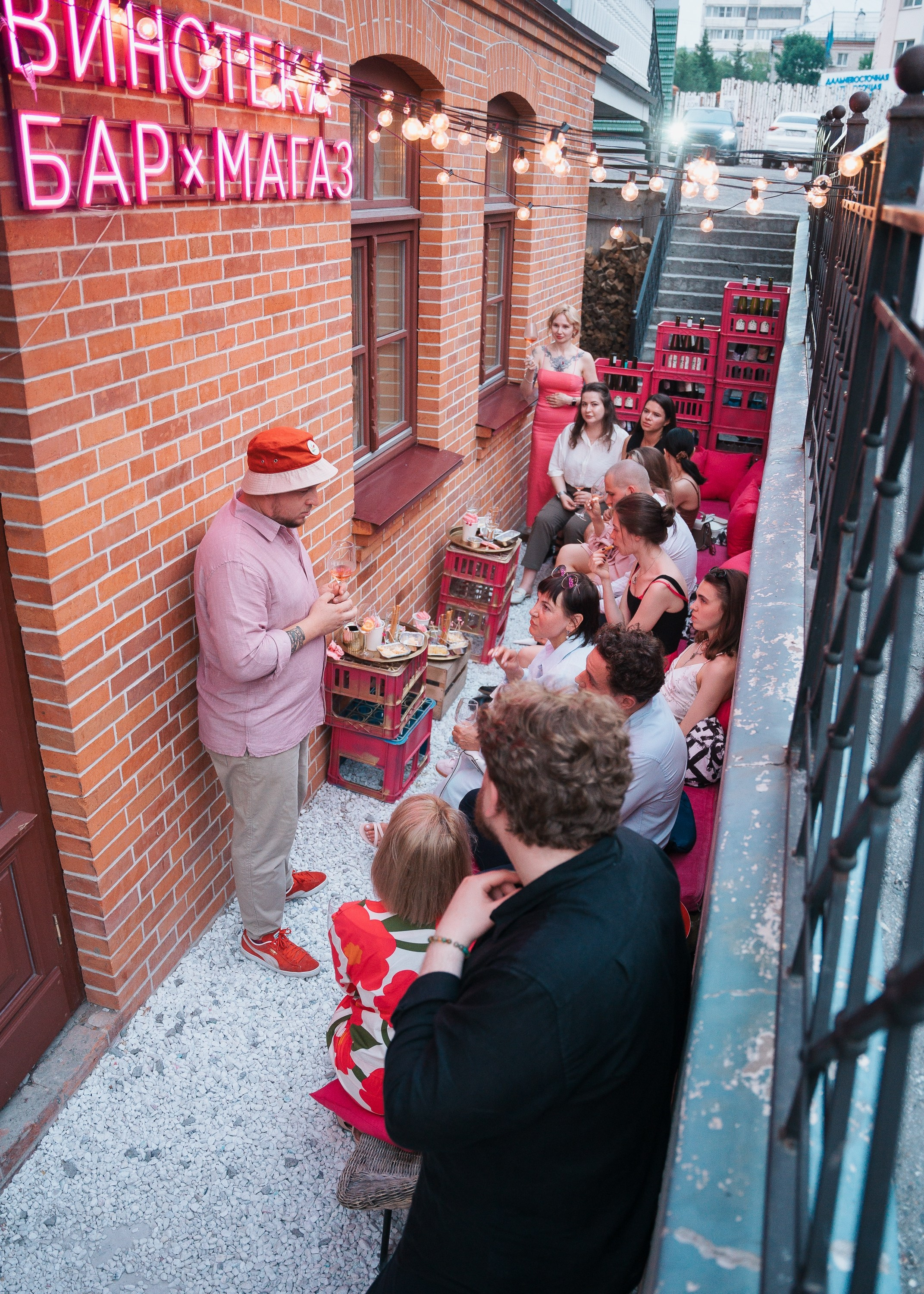 ВИНОТЕКА БАР х МАГАЗ — 3 ГОДА. СВОИ. ФОТООТЧЕТЫ-СОБЫТИЯ-МЕСТА