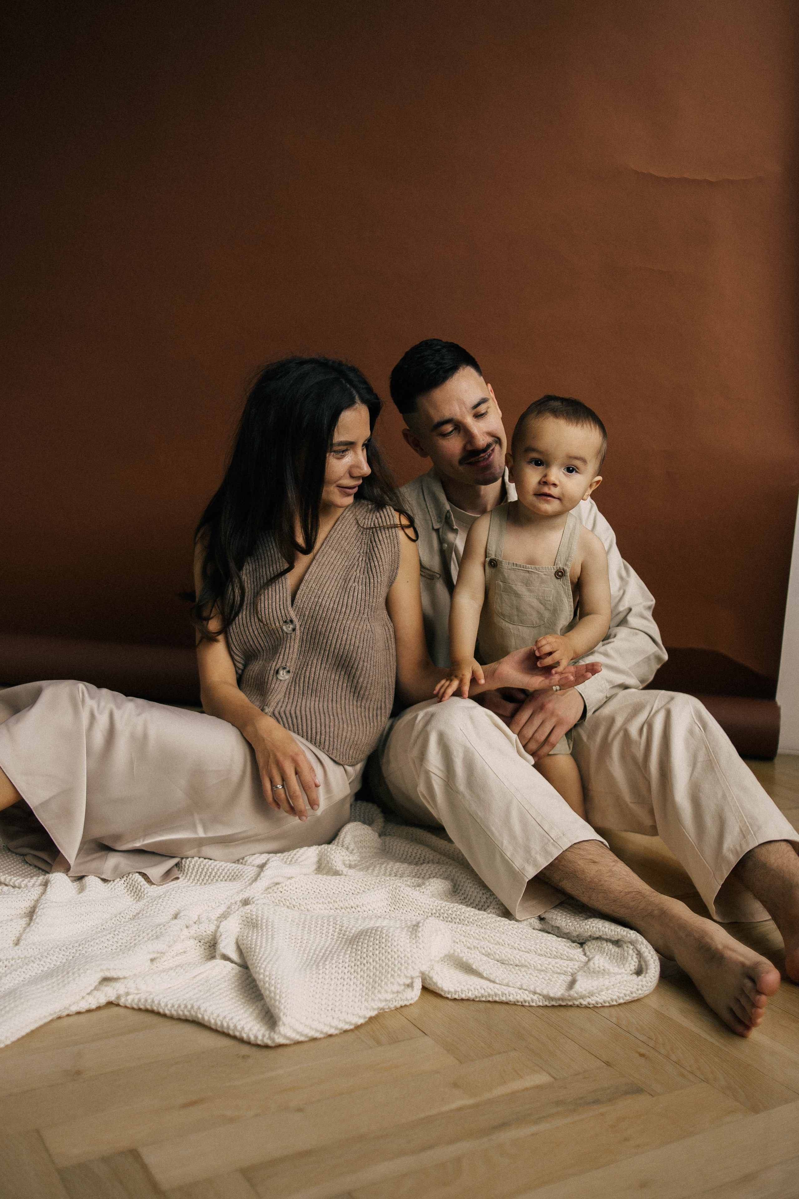 Мила, Кирилл, Темушка. Главная