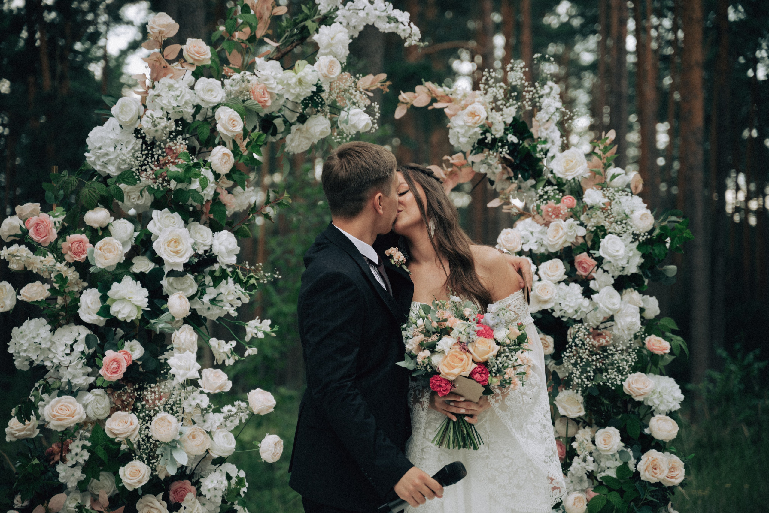 Владимир и Наташа. Свадебный и портретный фотограф в Брянске и Москве Алина Химушкина