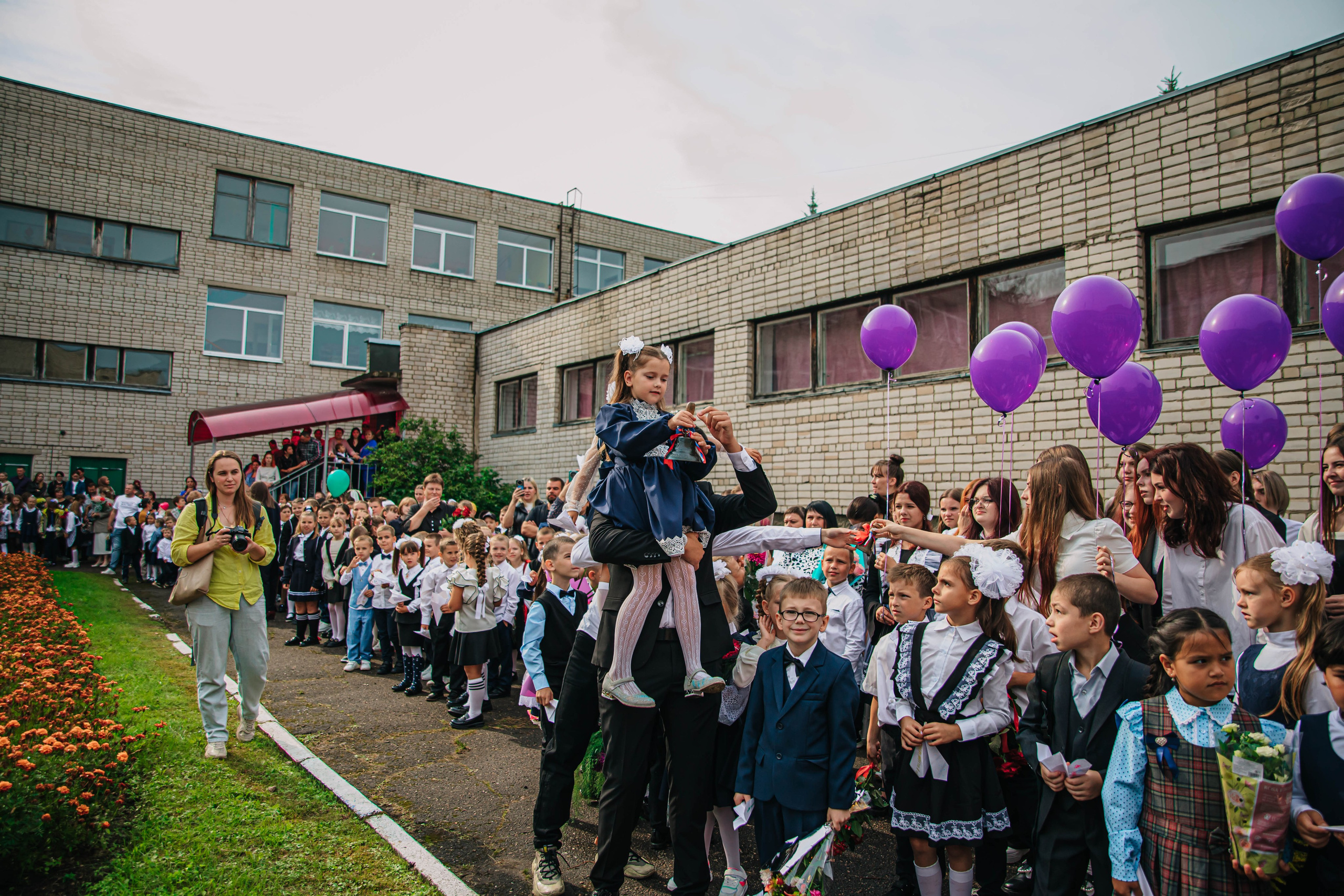 День Знаний. Фотограф Дарья Маташкова
