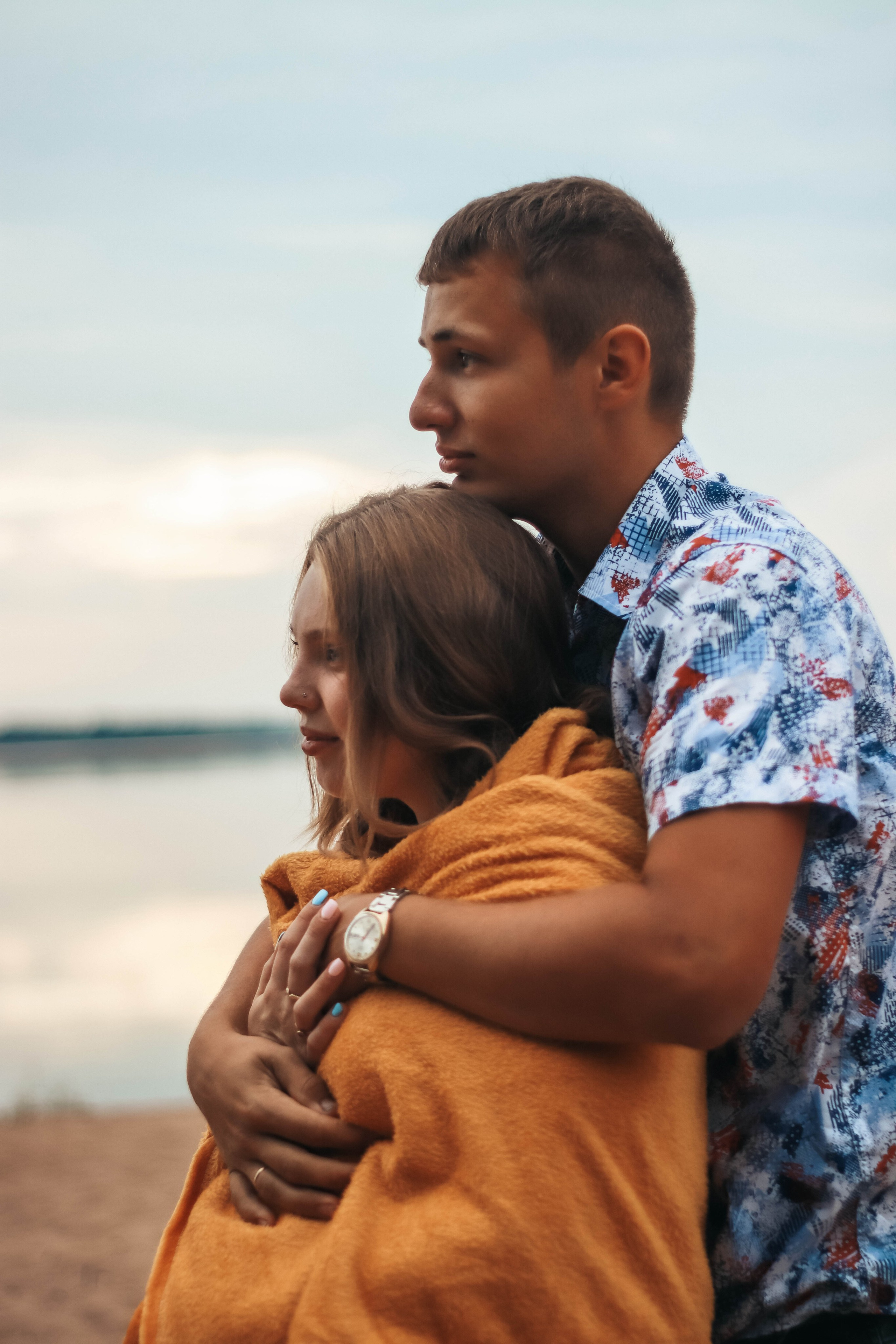 Сергей и Полина. Фотограф Дарья Маташкова