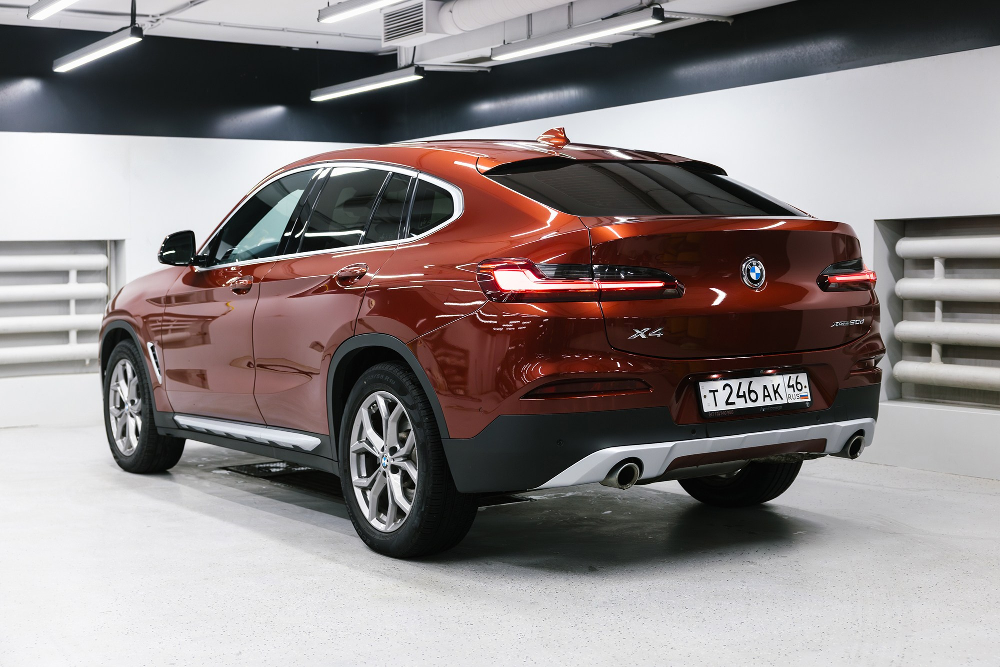 BMW X4 2.0 AT, 2019, 86 442 км. Автосалон «Х-Авто»