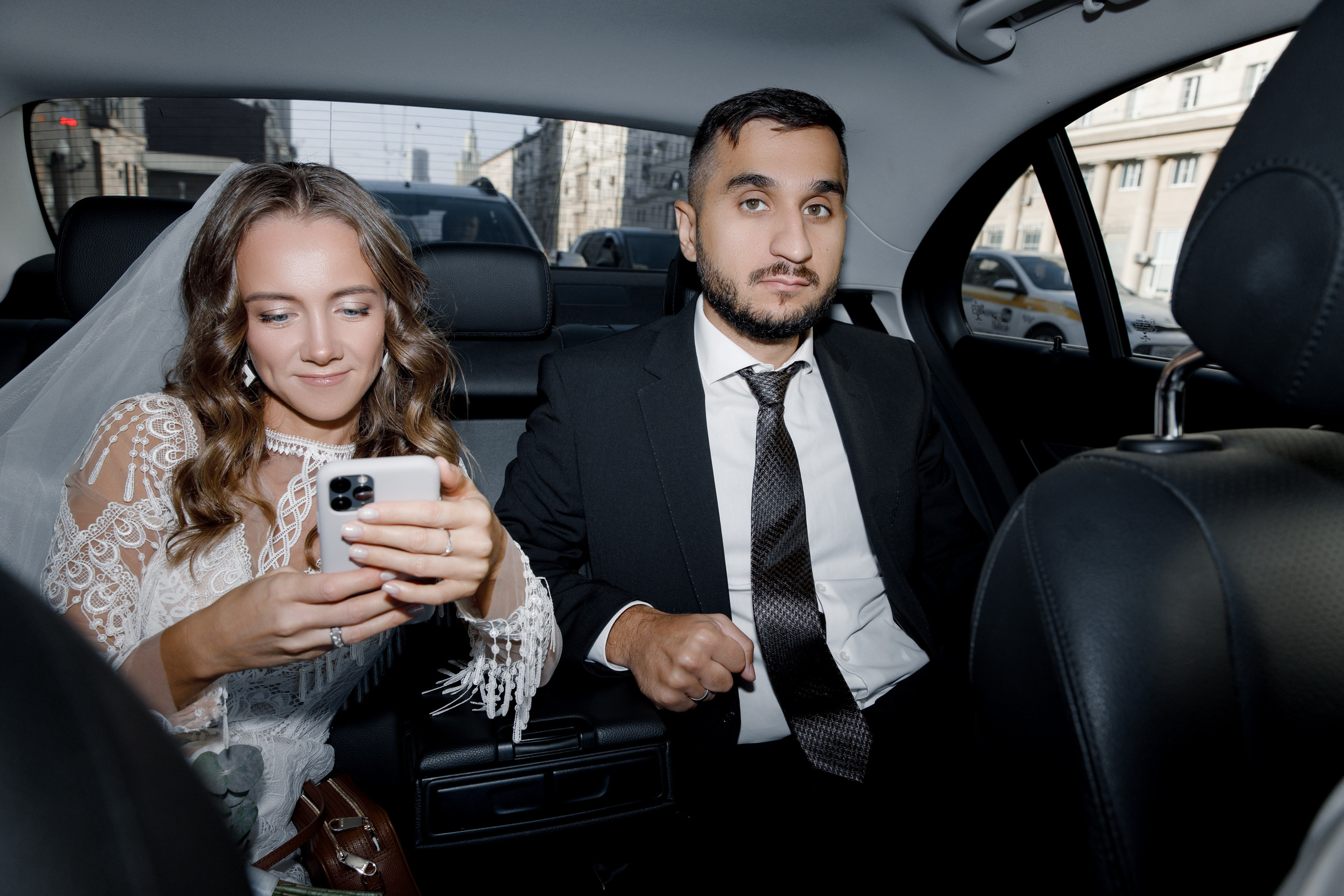 Вика и Шамиль. Фотограф Евгения Климова