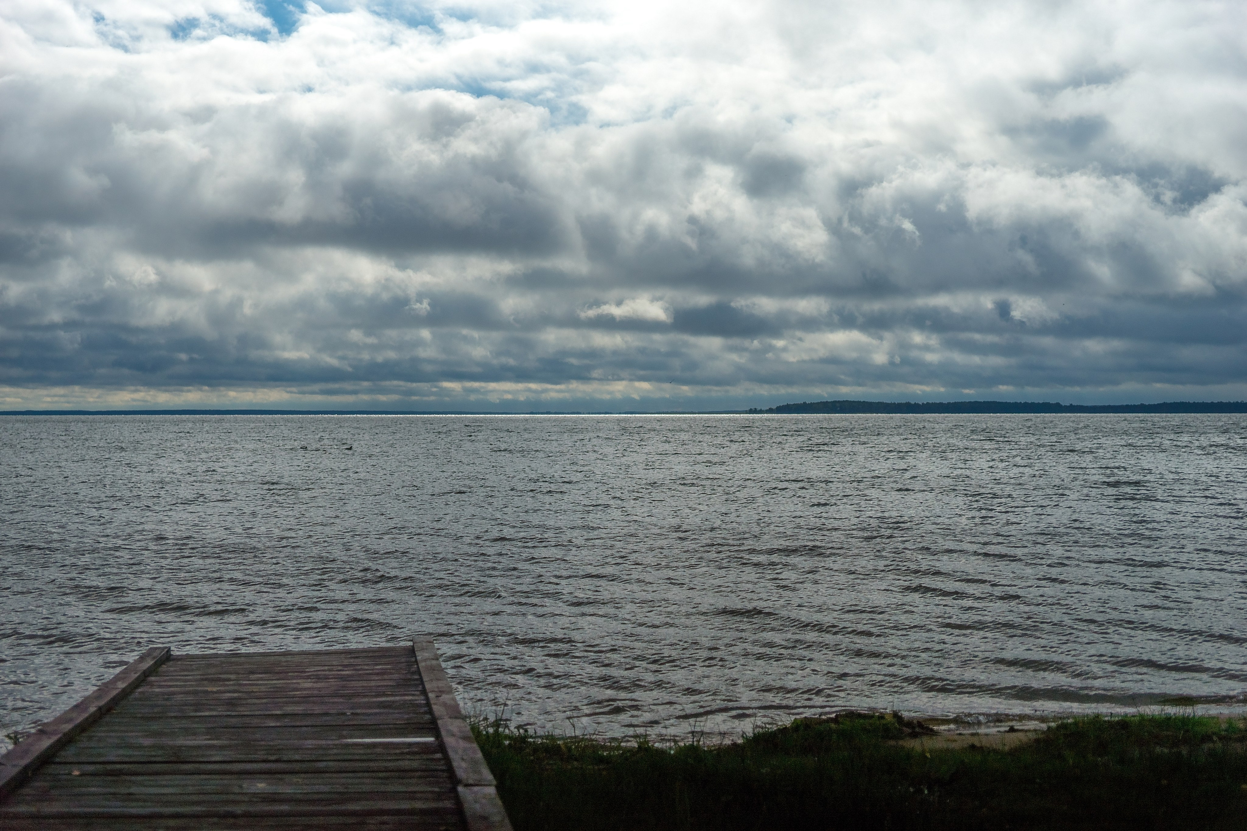 На озере Нарочь. Белоруссия