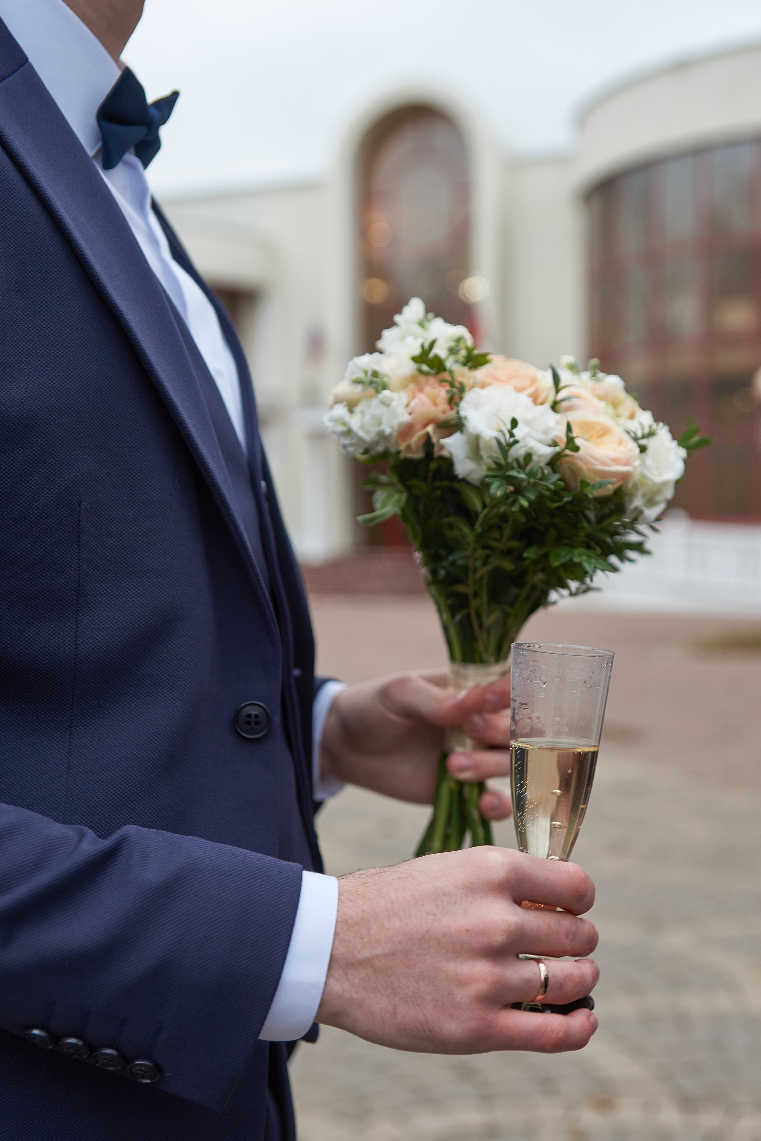 Свадебная церемония в ЗАГСе Балашихи