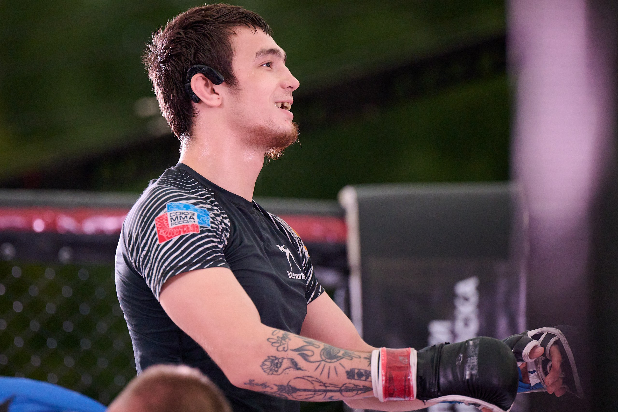 ММА. Битва на Иже-4. Спортивный репортажный фотограф в Ижевске Сергей Мерзляков