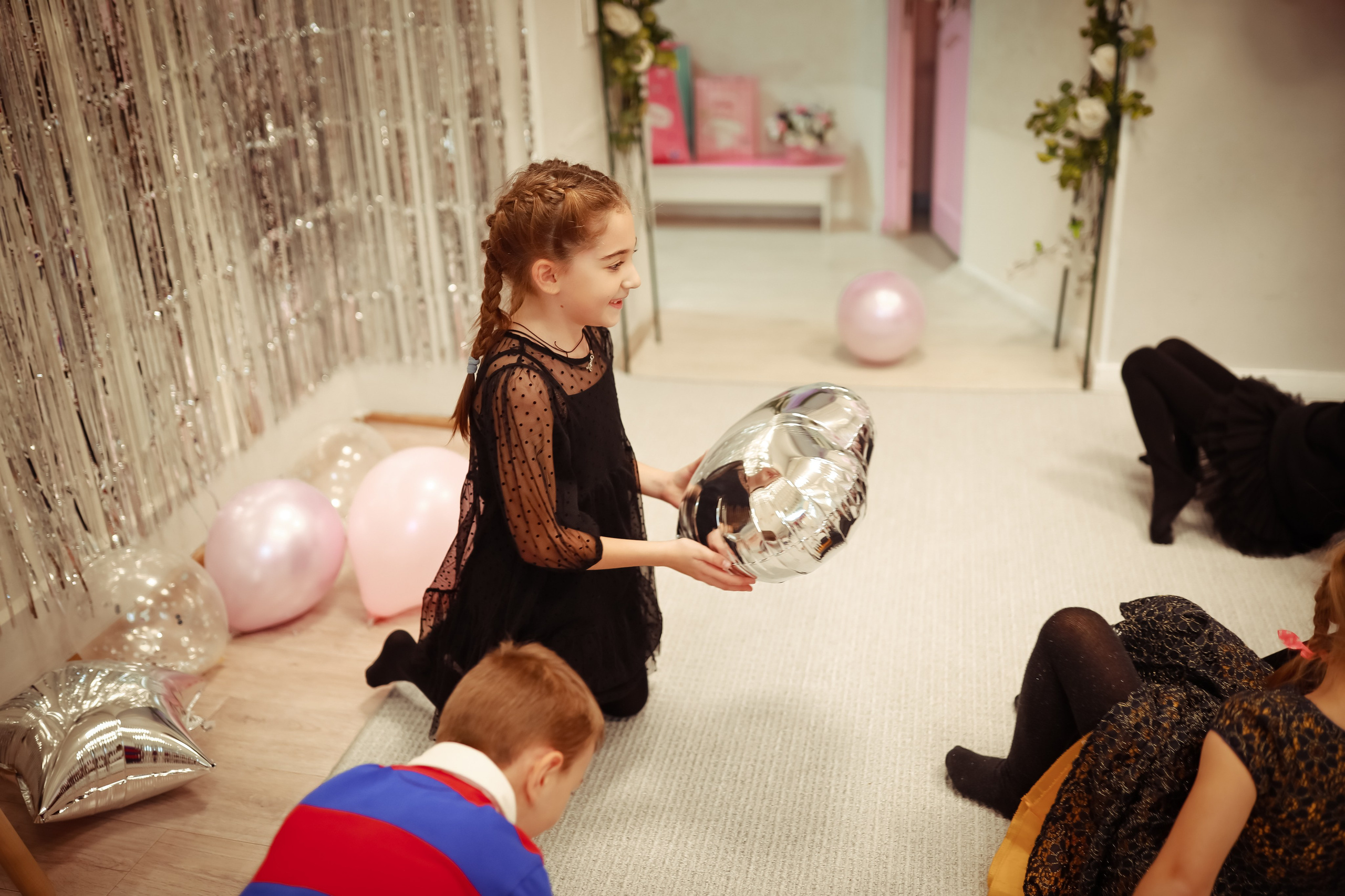 День рождения Софии. Семейный и детский фотограф в Москве Дорогова Екатерина