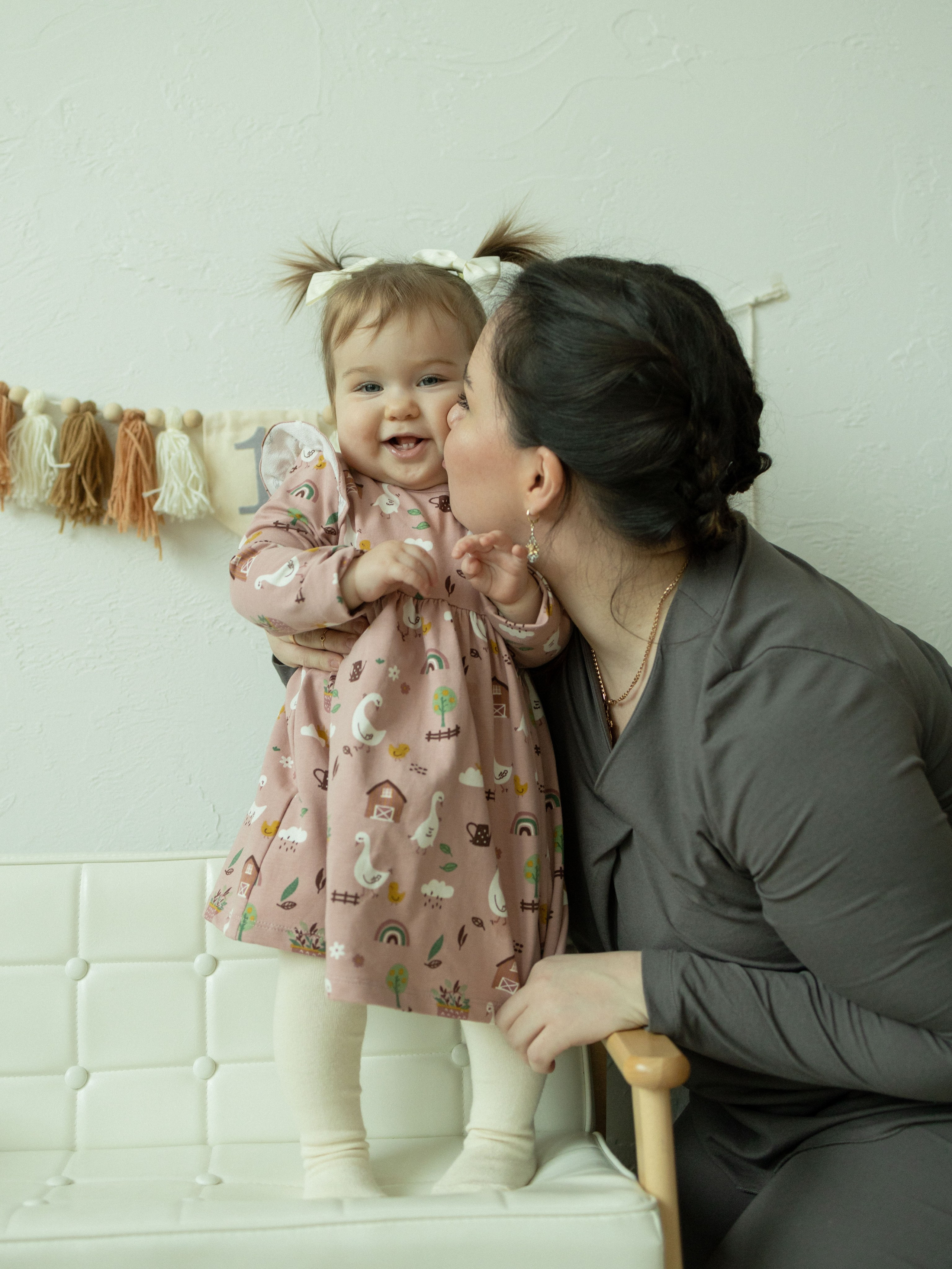 1 годик Стася и Тина. Фотограф Дарья Соколовская