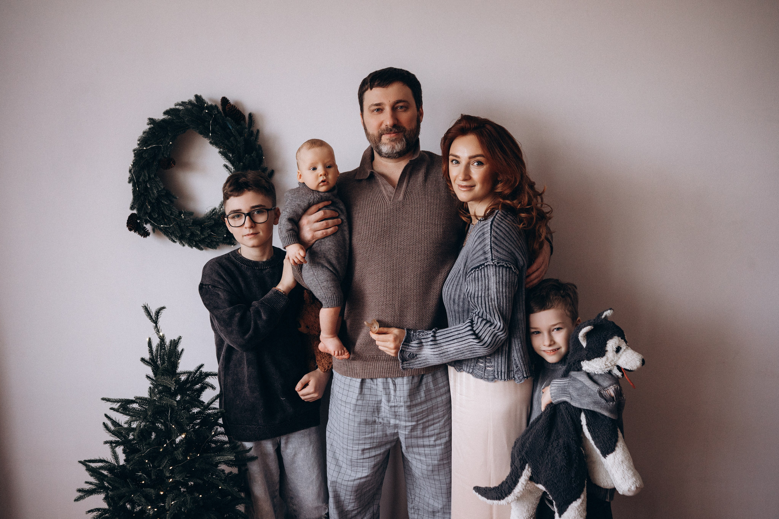 В ожидании 2026. Фотограф Новорожденных в Москве. Семейные истории в стиле LIFE