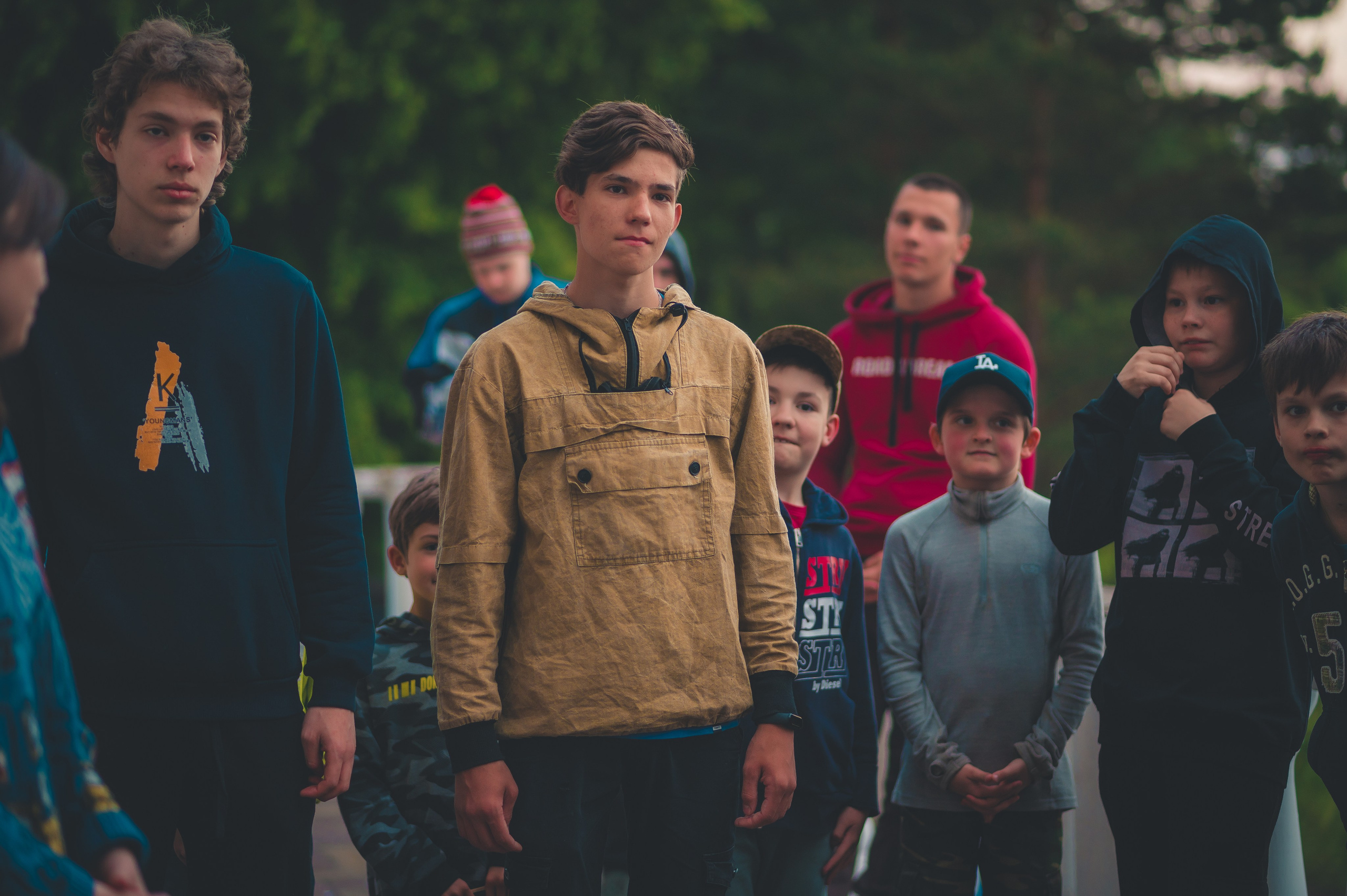 Детский лагерь — 1 смена 2023 год. Иван Кубик — фотограф и видеограф