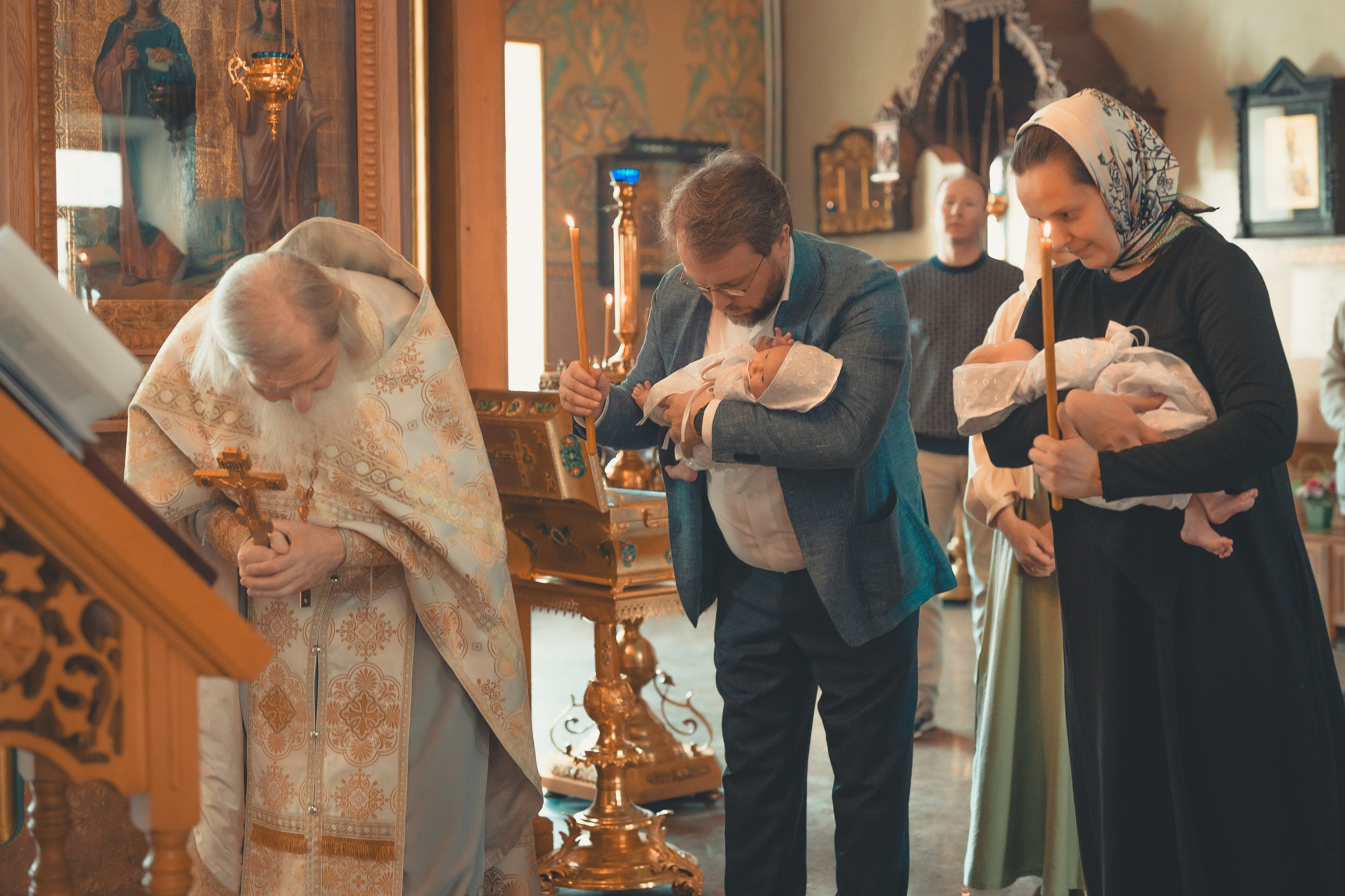 Крещение. Иван Кубик — фотограф и видеограф