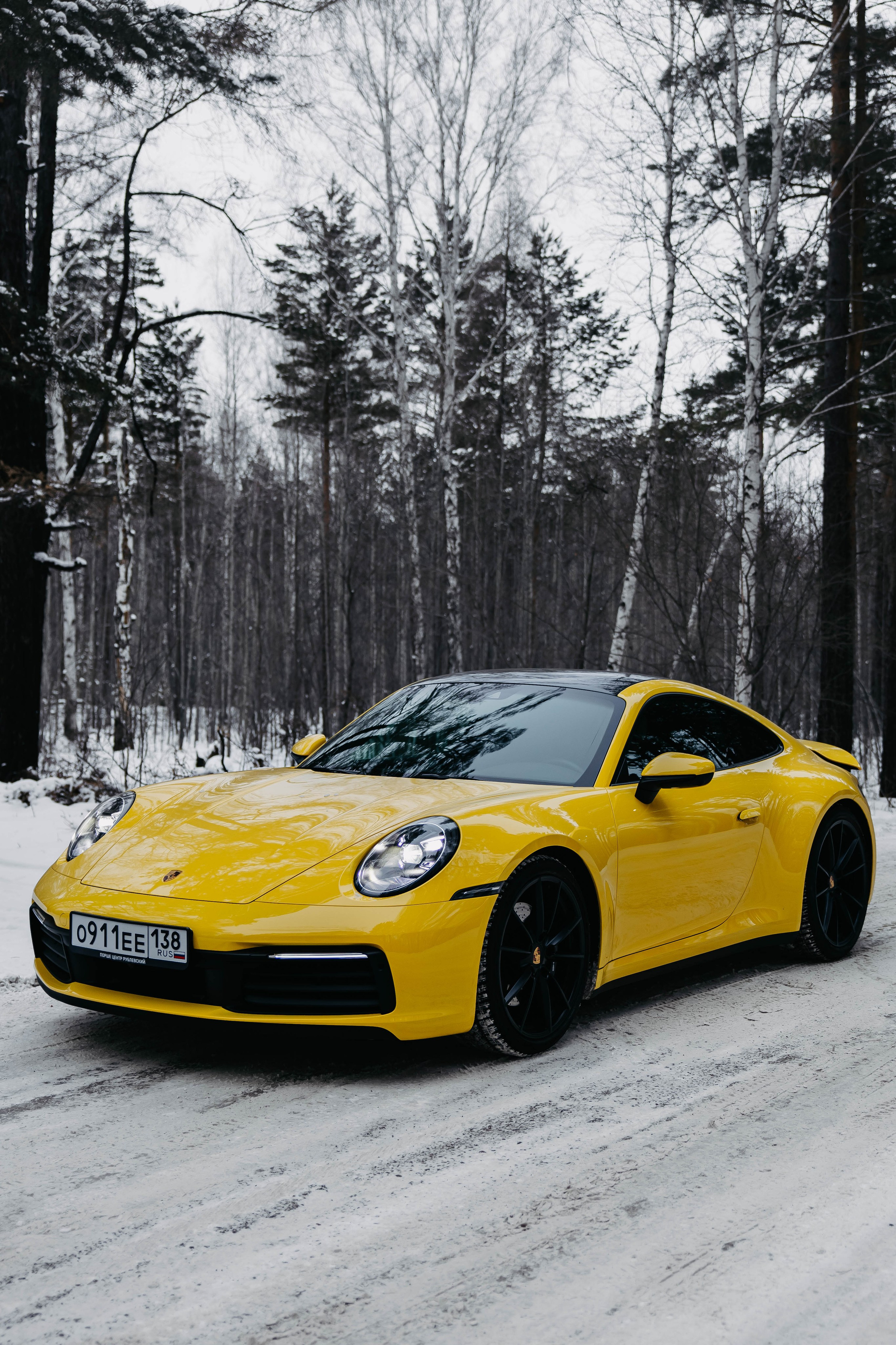 Porsche 911 Carrera S. Репортажный фотограф в Иркутске — Ярослав Ковалёв