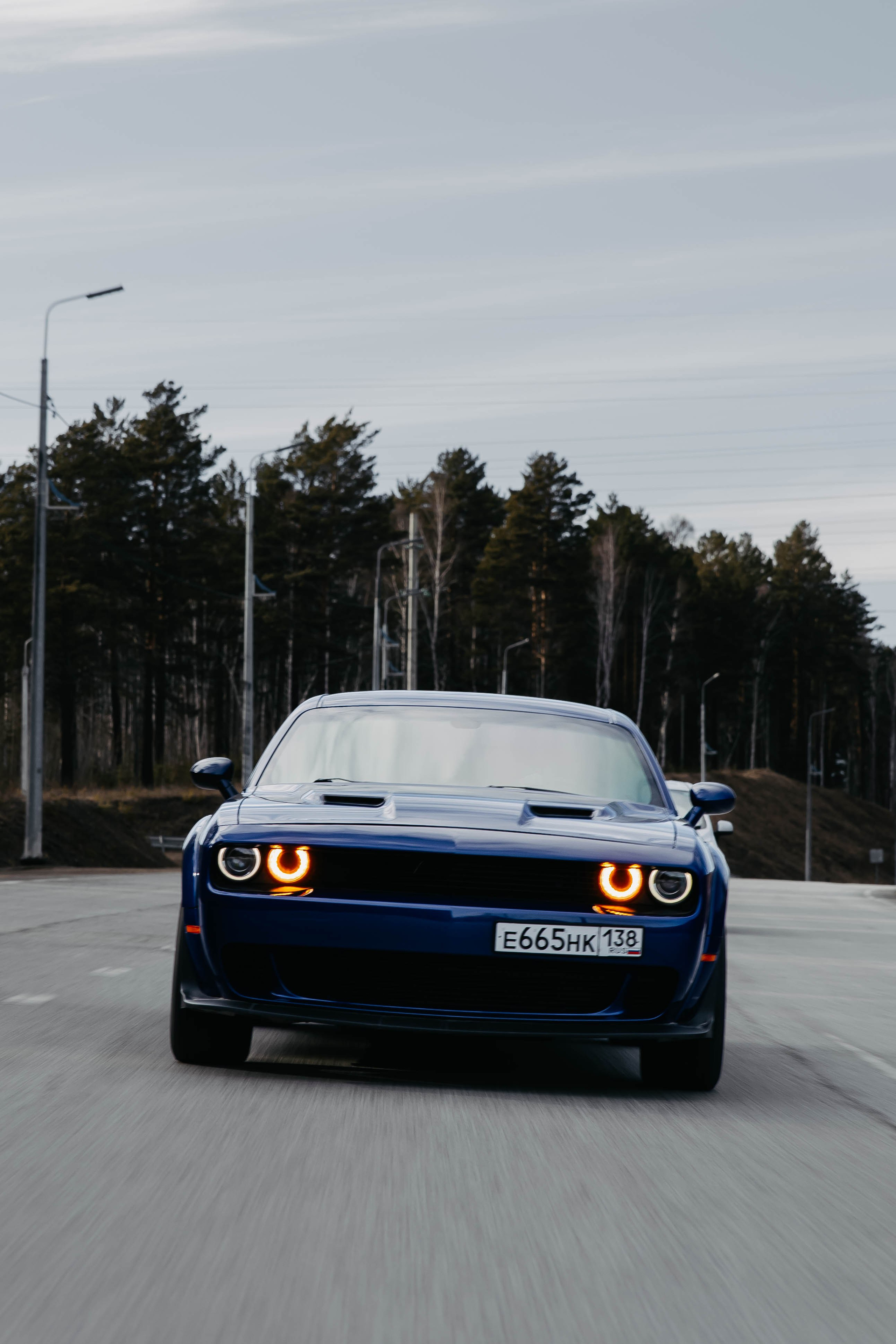 DODGE CHALLENGER 😈. Репортажный фотограф в Иркутске — Ярослав Ковалёв