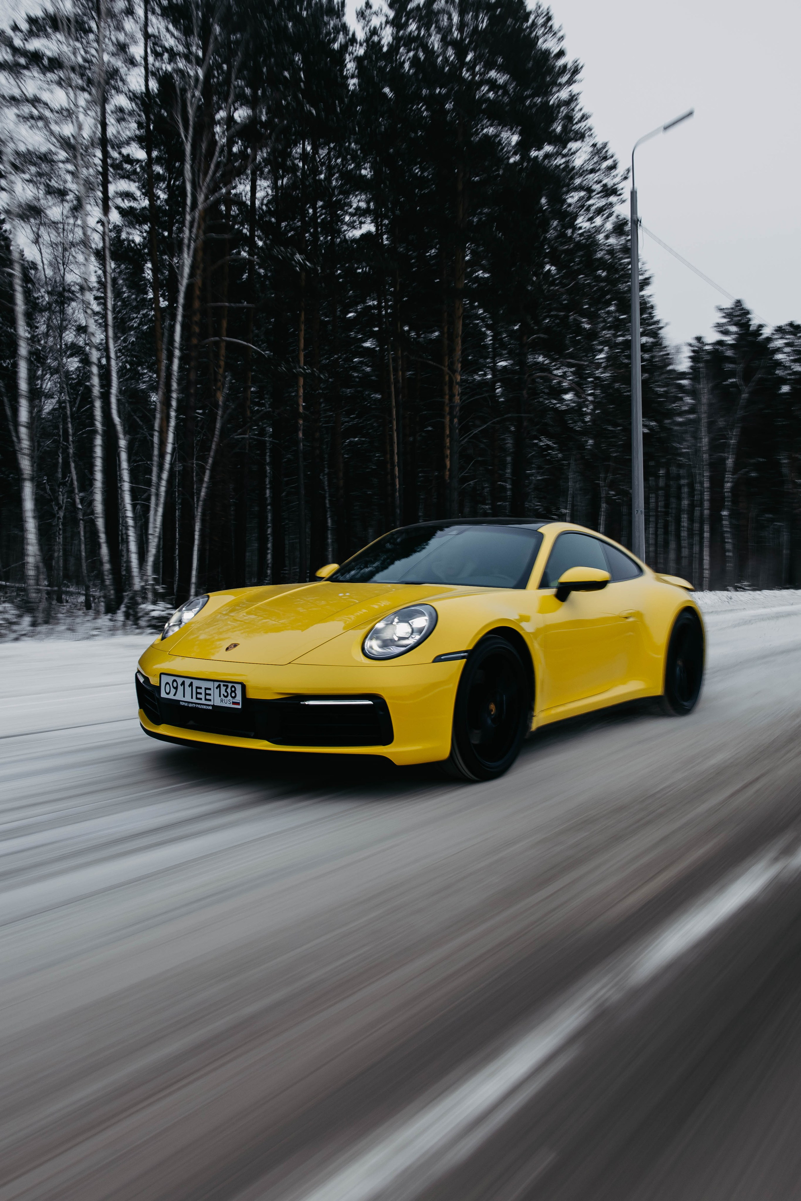 Porsche 911 Carrera S. Репортажный фотограф в Иркутске — Ярослав Ковалёв
