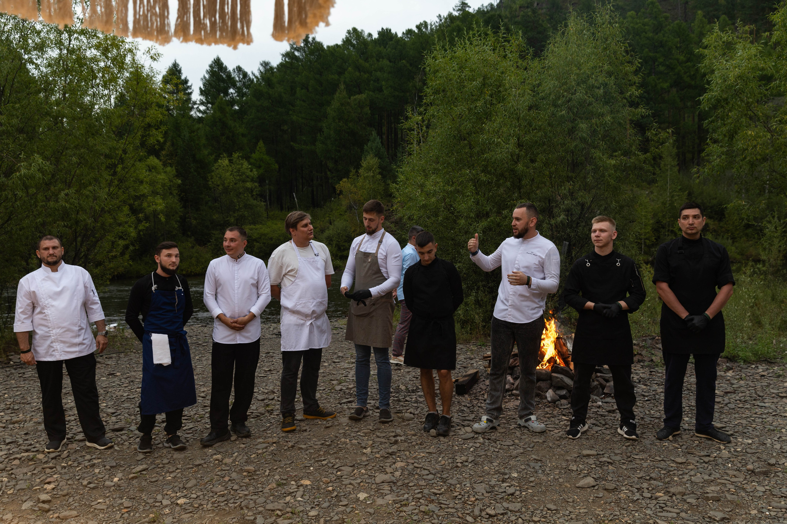 Выездной ресторан лучших 8 Шеф-поваров со всего Иркутска. Репортажный фотограф в Иркутске — Ярослав Ковалёв