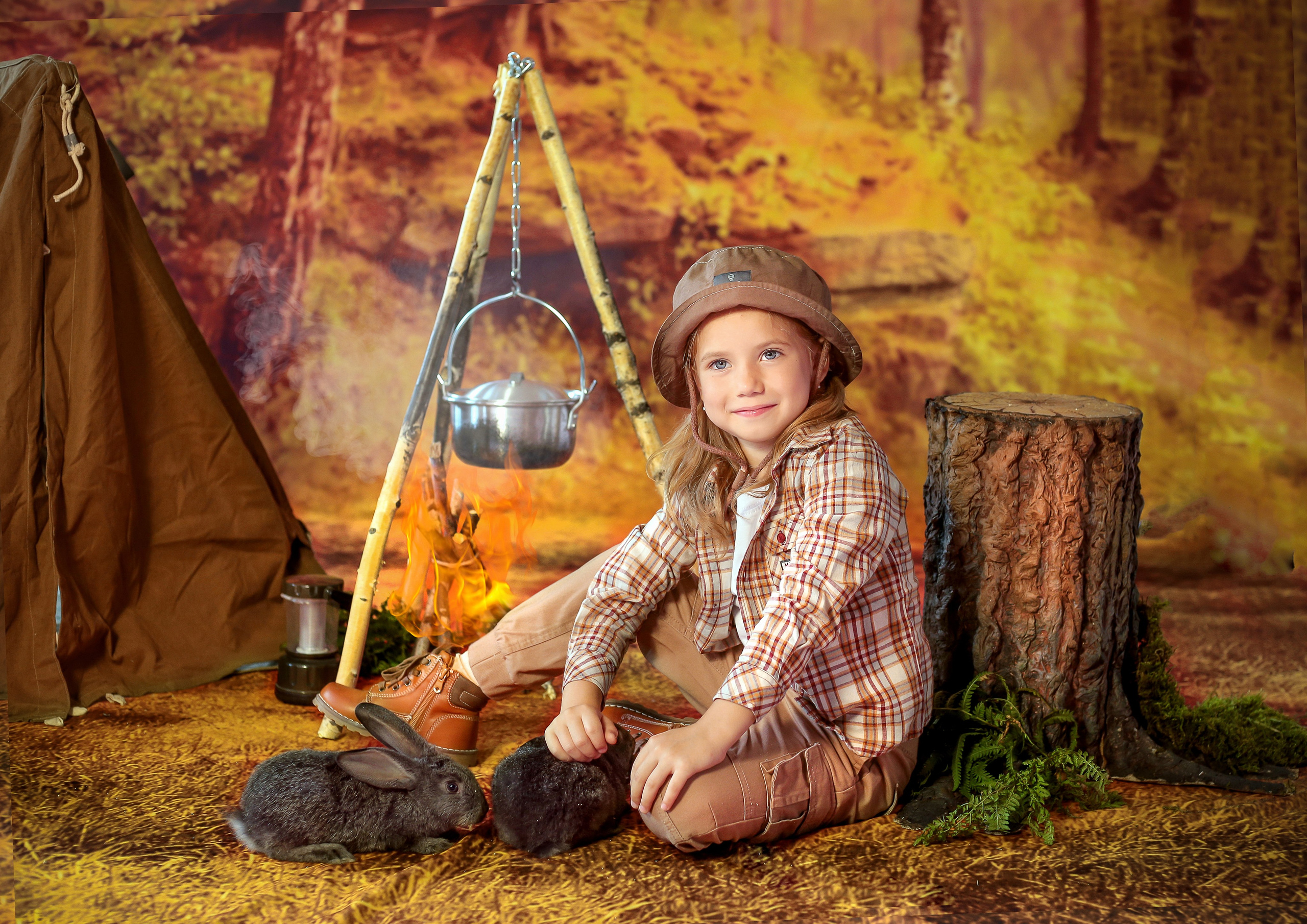 Фотосессия Поход 2022 год. Фотограф в детский сад Елена Колчева Новокузнецк