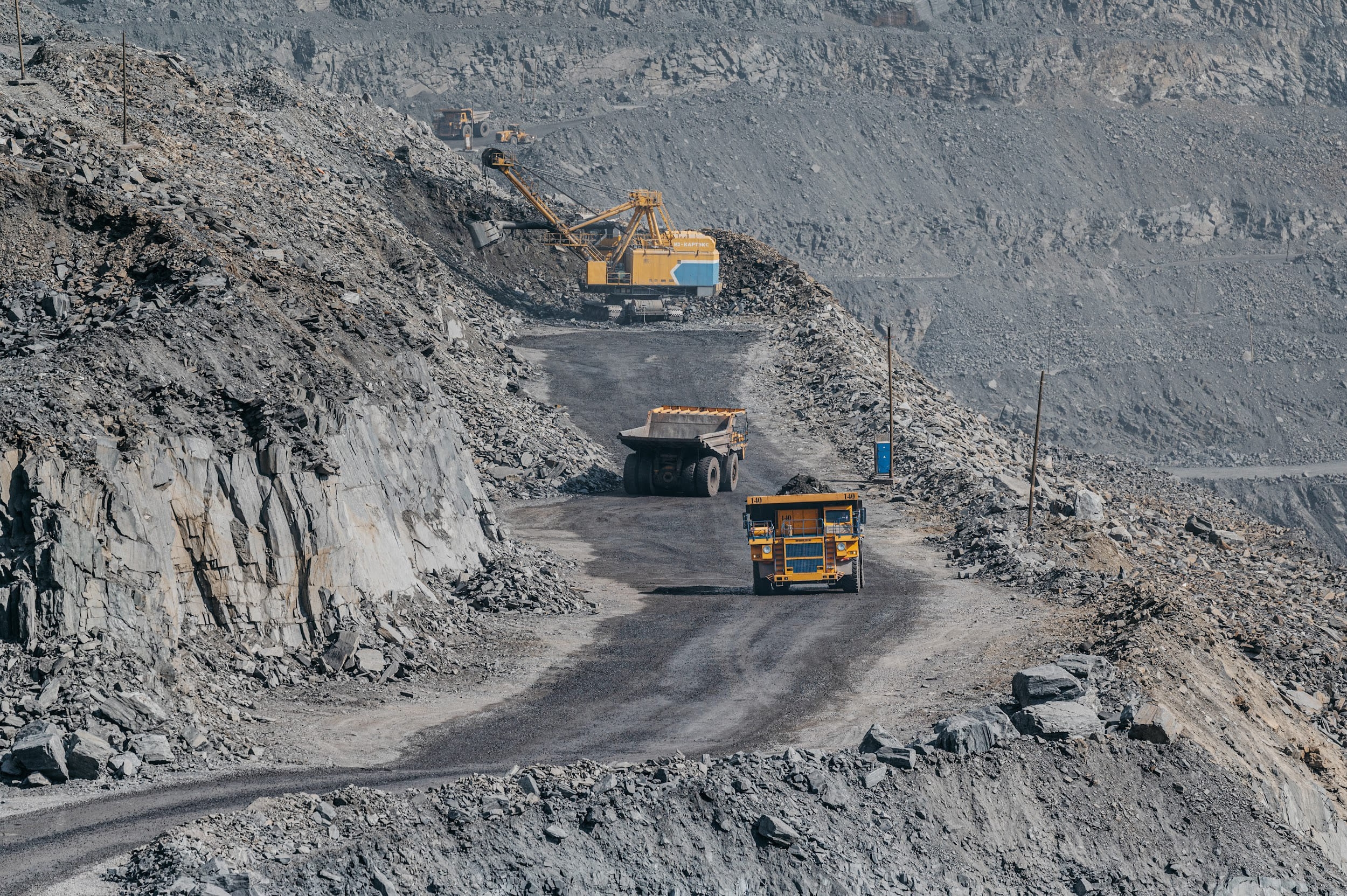 СГОК. Владимир Дьяконов — Индустриальный и репортажной фотограф в России