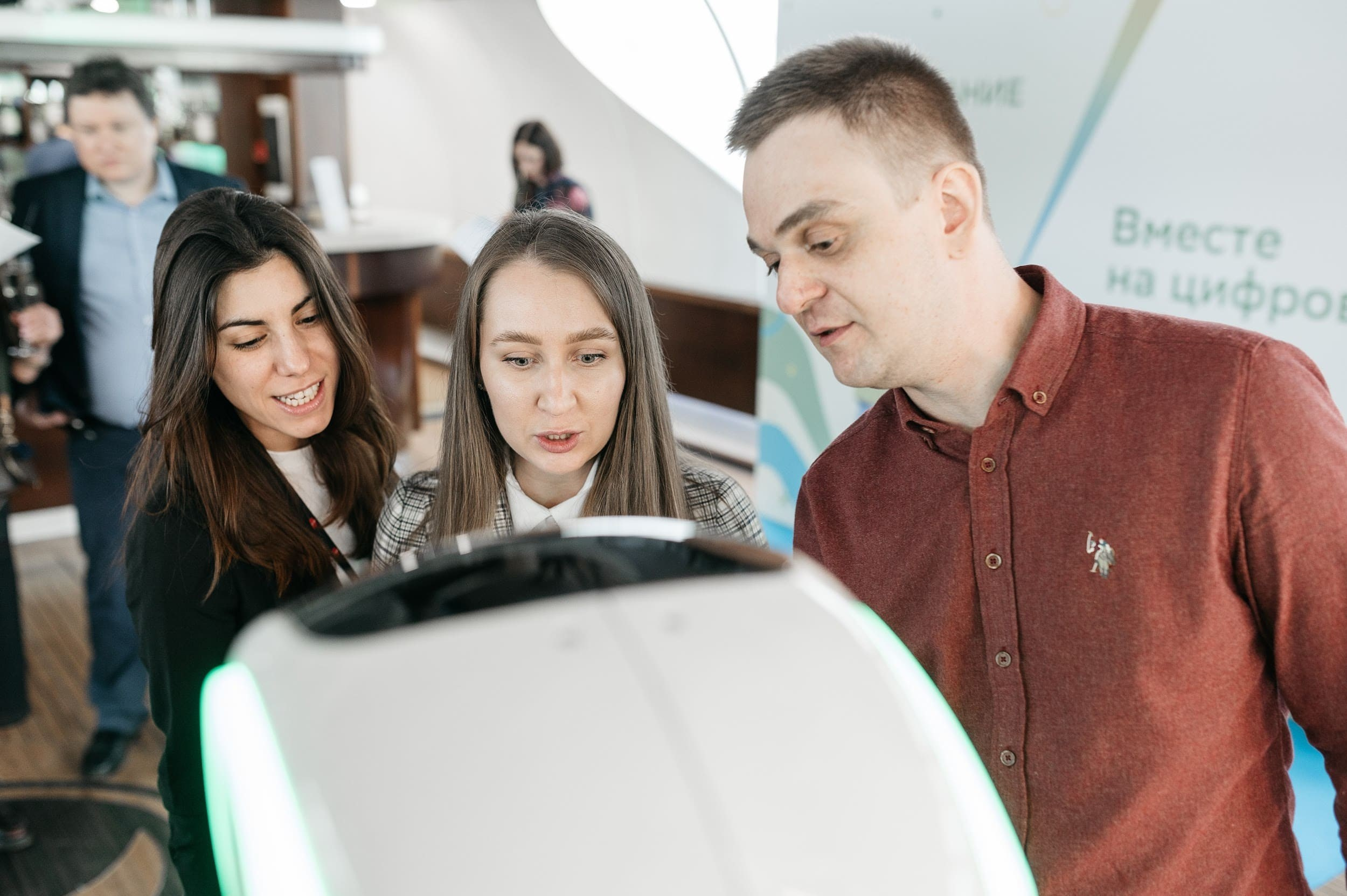 СБЕР. Владимир Дьяконов — Индустриальный и репортажной фотограф в России