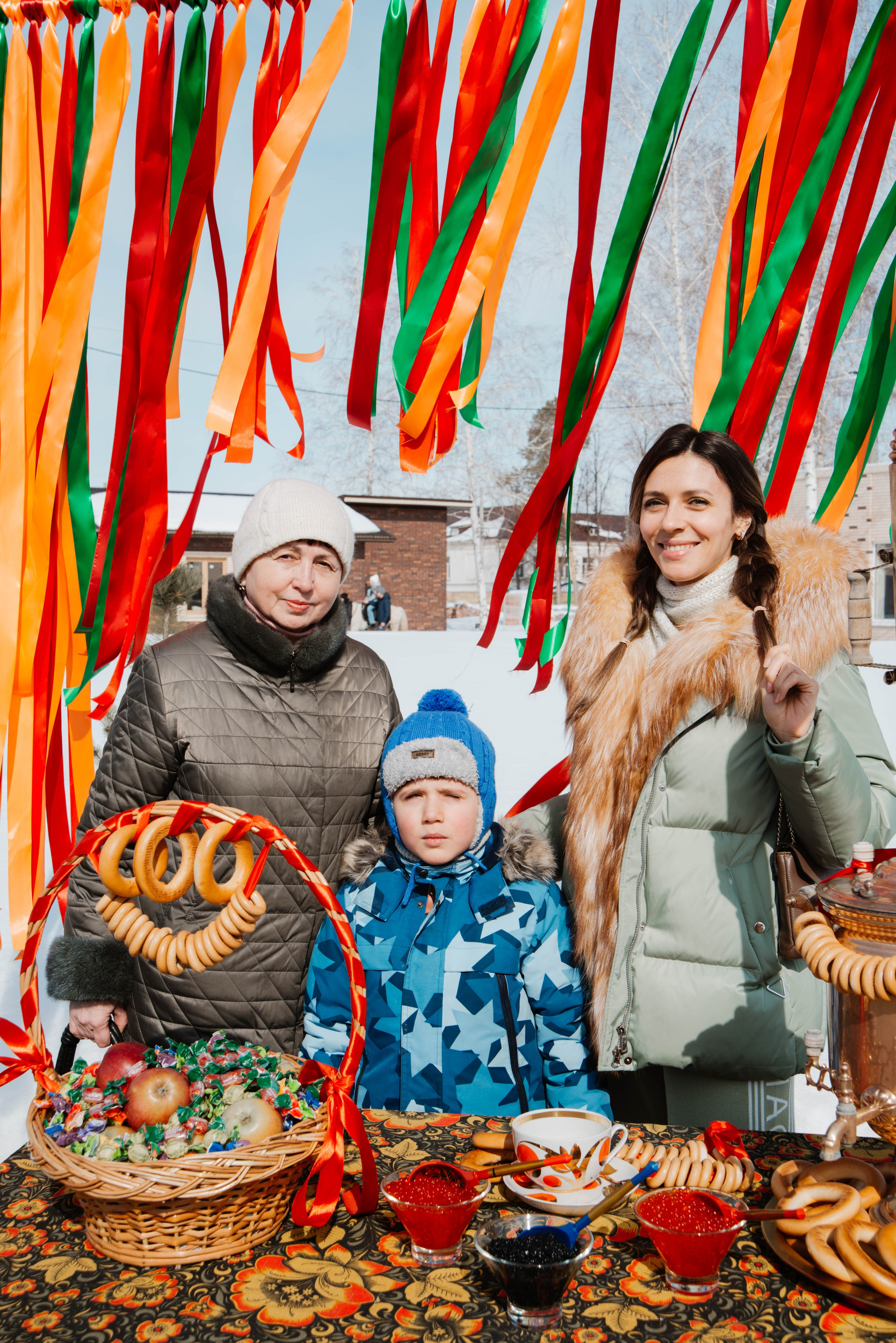 Масленица. Ксения Glossa. Портретный и репортажный фотограф в Самаре