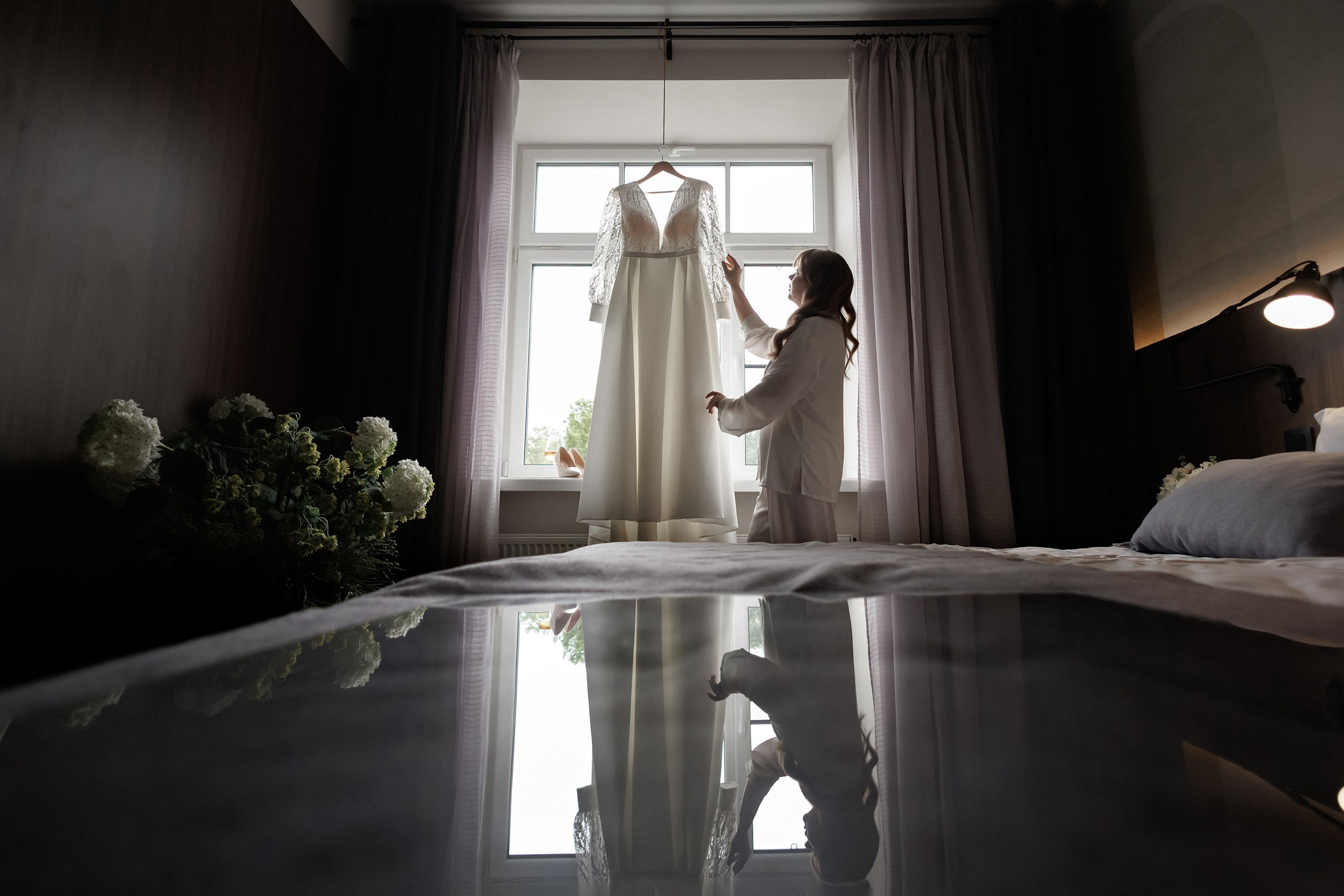 Дарья и Владимир. Свадебный фотограф в Пскове и Санкт-Петербурге | Анна Голикова