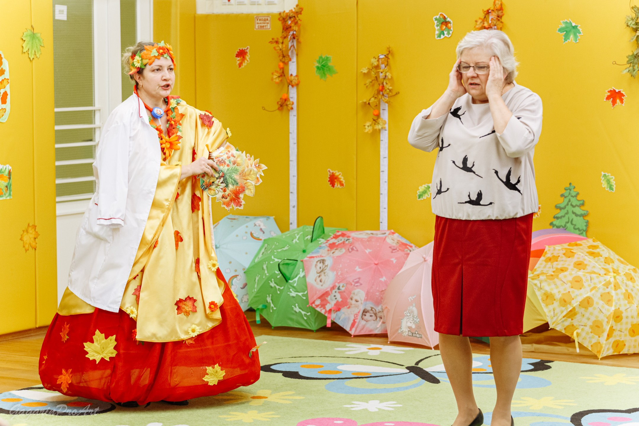 Фотосъёмка в садике на утренник. GagarinProArt