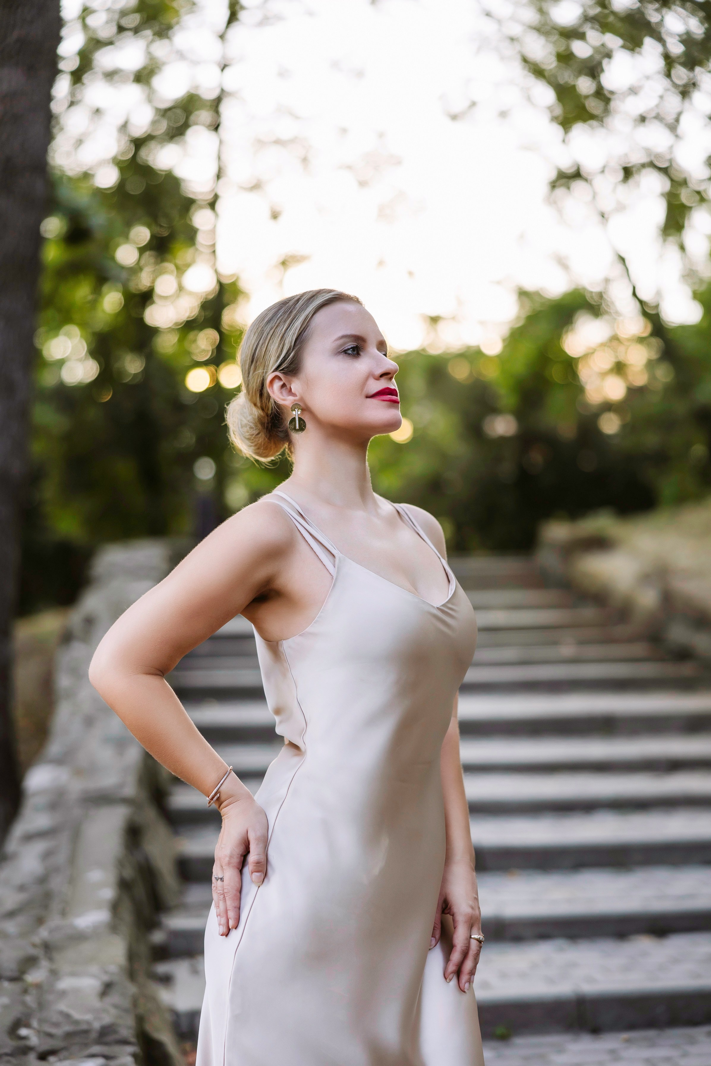 Екатерина в Городском саду. Фотограф в Краснодаре