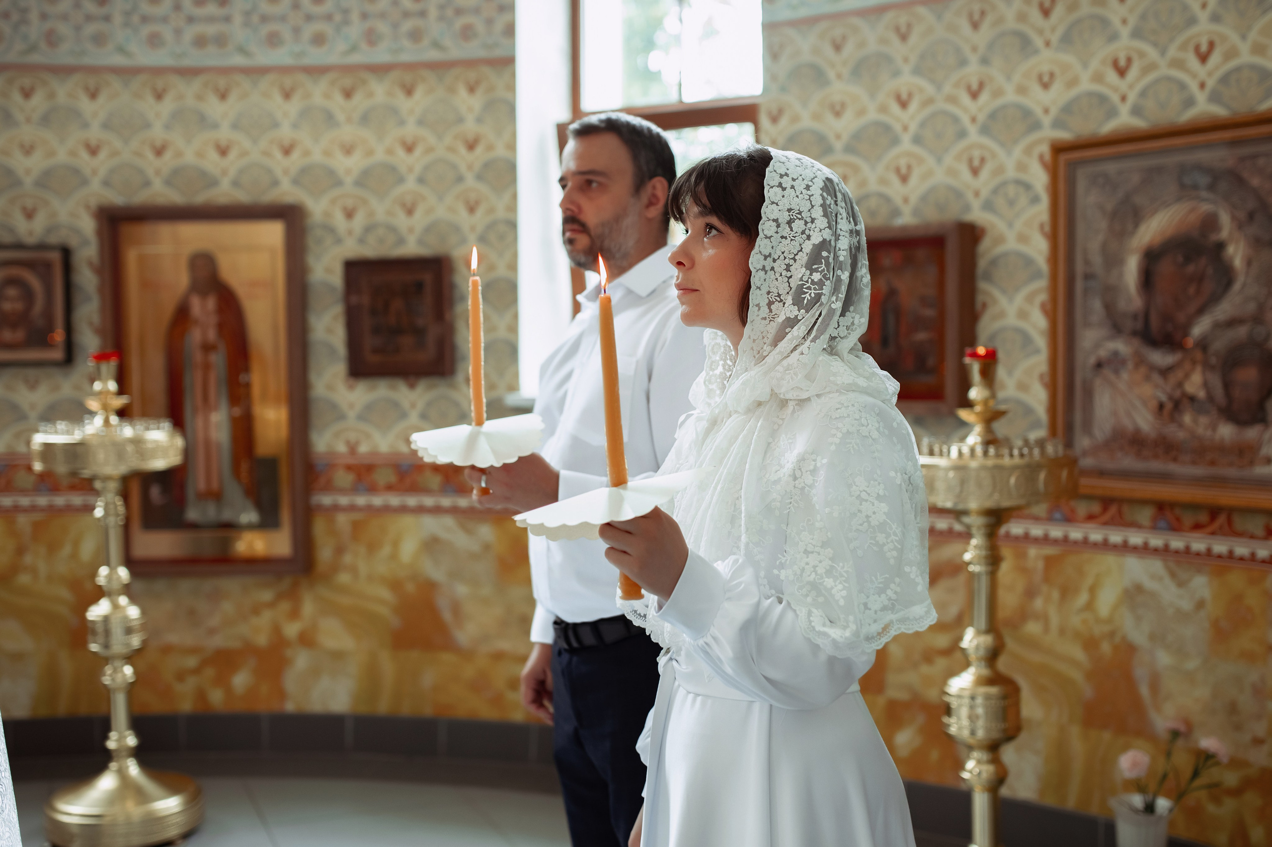 Венчание Елены и Павла в Храме СВ Саввы Сторожевского. Семейный и детский фотограф в Москве Дорогова Екатерина