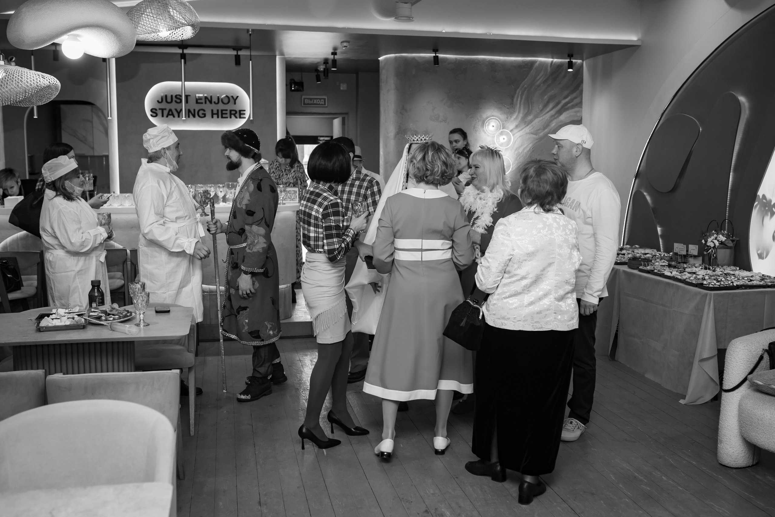 Юбилей Анны в стиле Гайдая. Семейный и детский фотограф в Москве Дорогова Екатерина