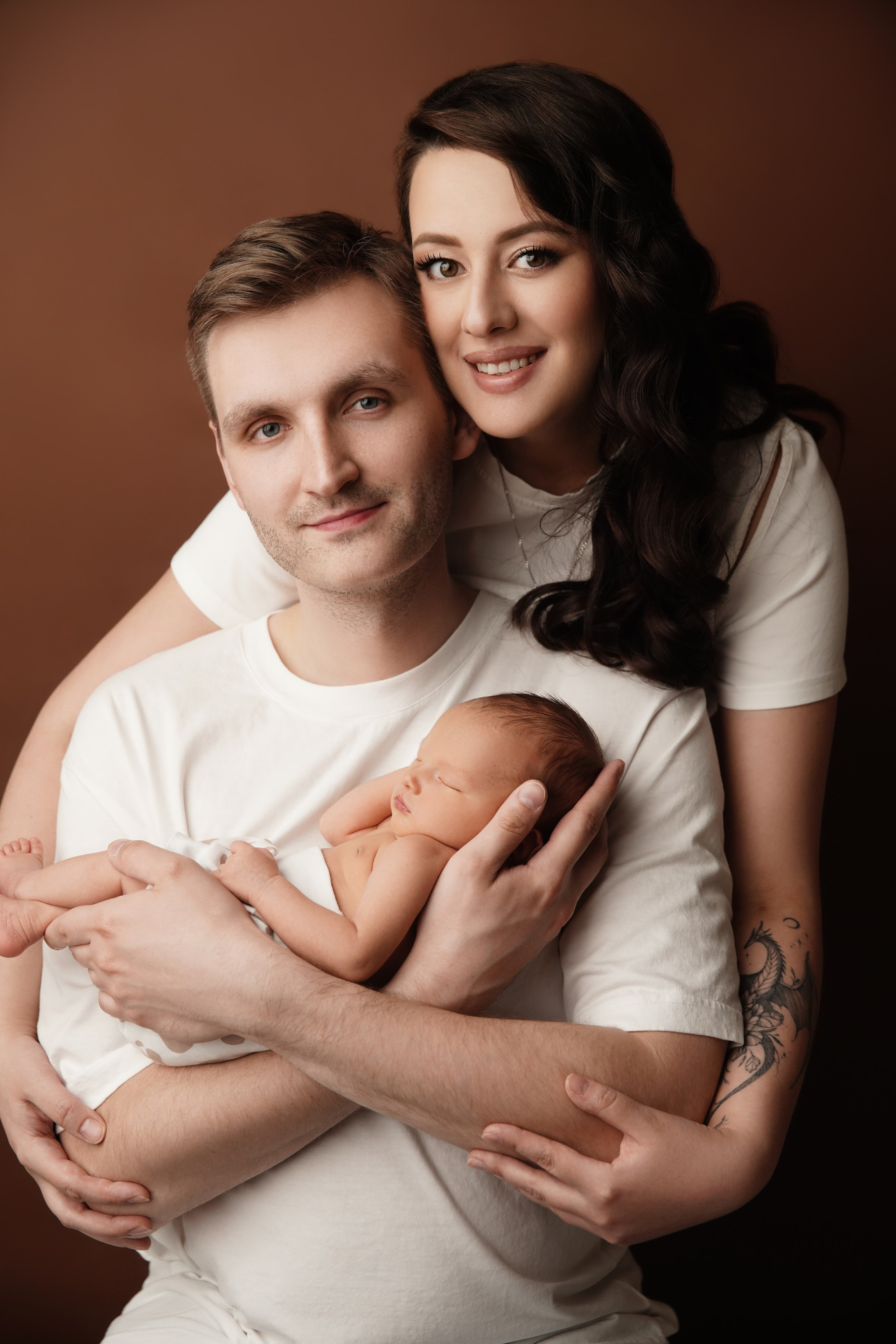 Альбом: Семейные. Фотограф новорожденных. Семейный и детский фотограф в городе Сургуте