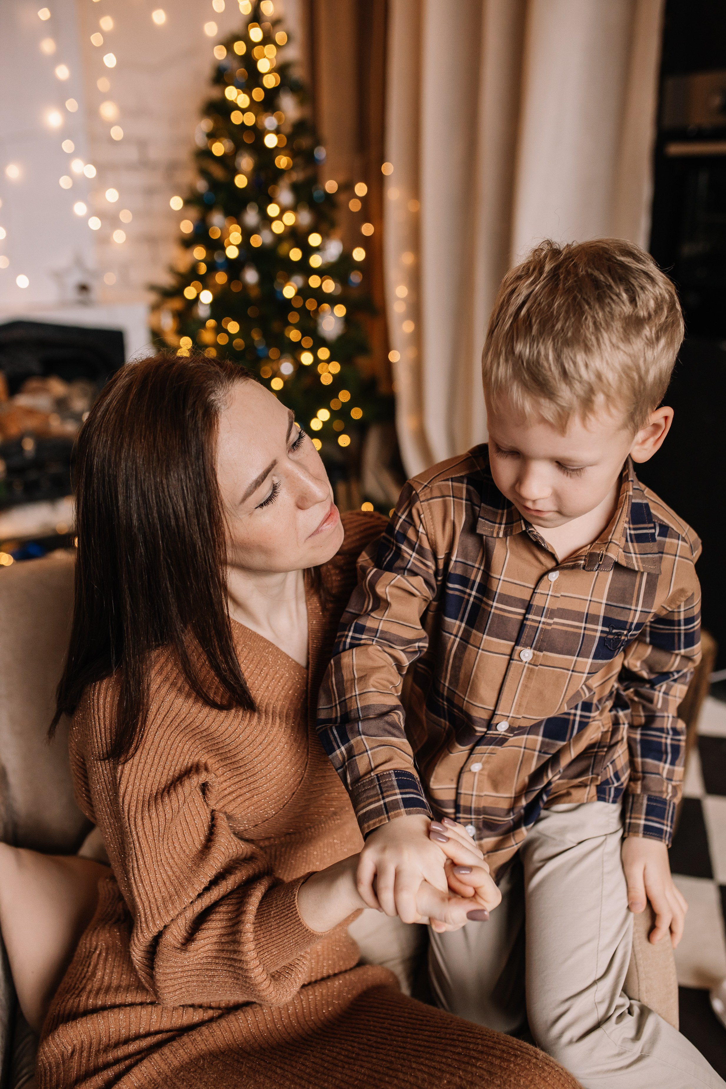 Дима, Лена и Игореша. Семейный фотограф Трусова Евгения в Екатеринбурге