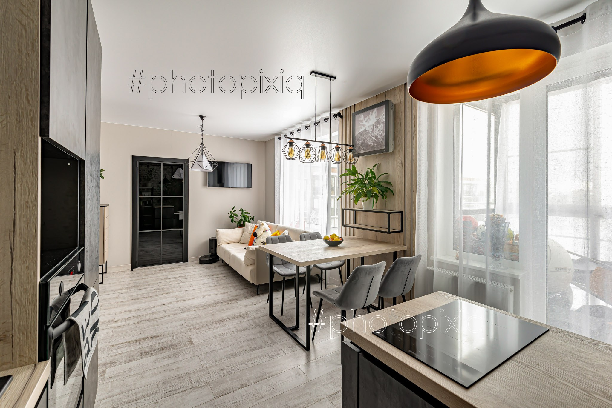 Интерьерный фотограф Кузнецов Сергей — квартира евротрешка фото для продажи в посёлке САМПО