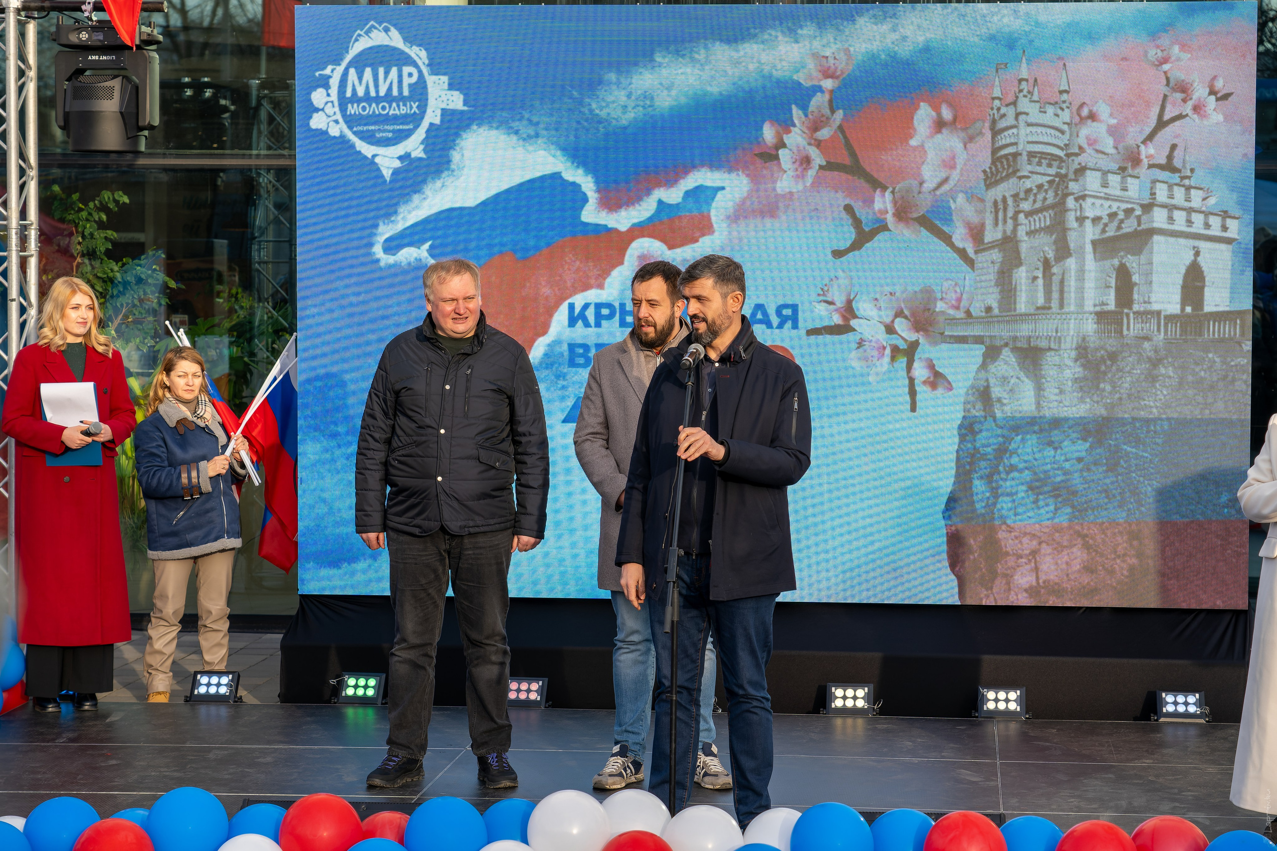 Концерт Крымская весна. «Студия DRONAVT`s» — видеосъёмка и фотография г. Москва