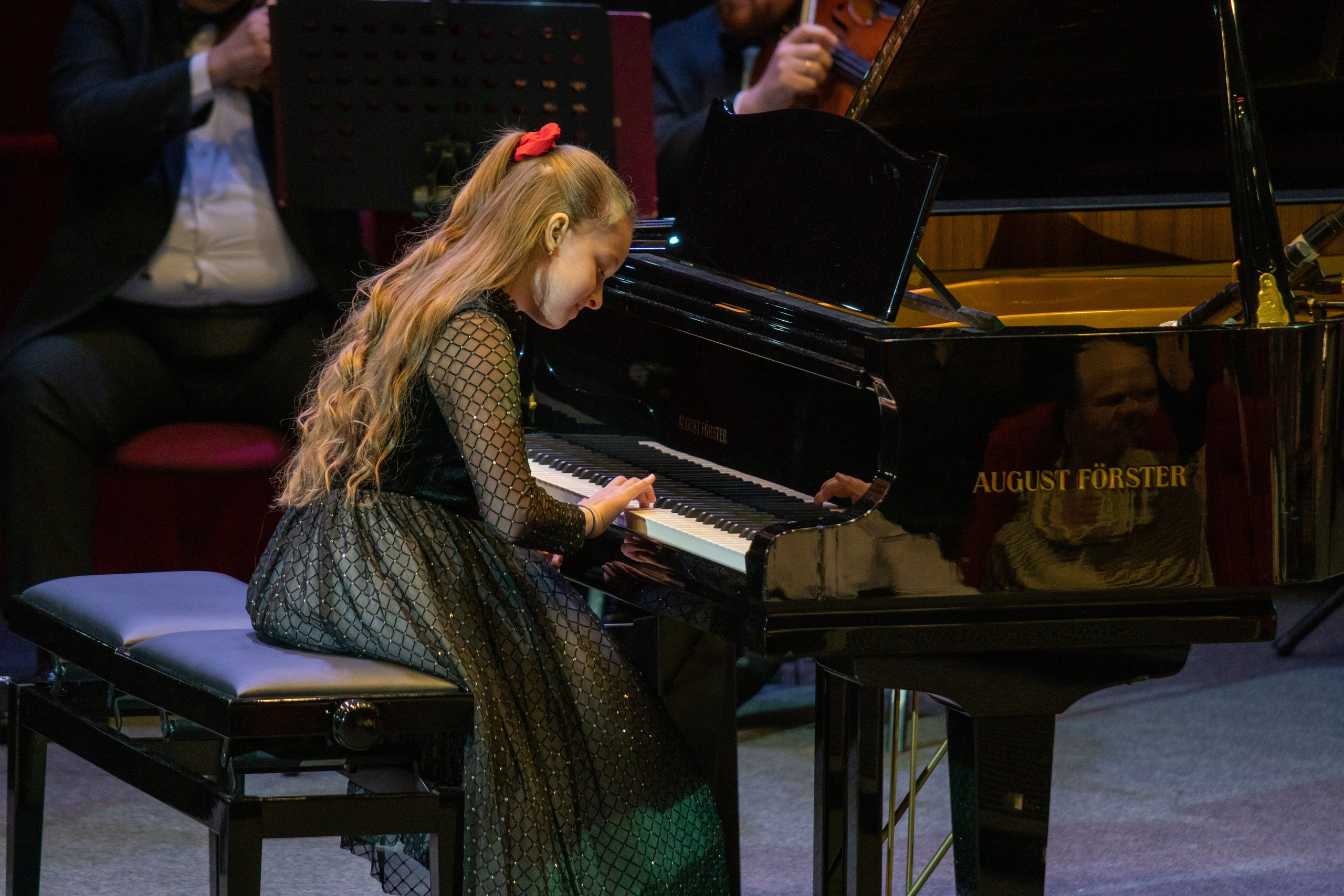 Съёмка концерта Домисольки с оркестром. «Студия DRONAVT`s» — видеосъёмка и фотография г. Москва